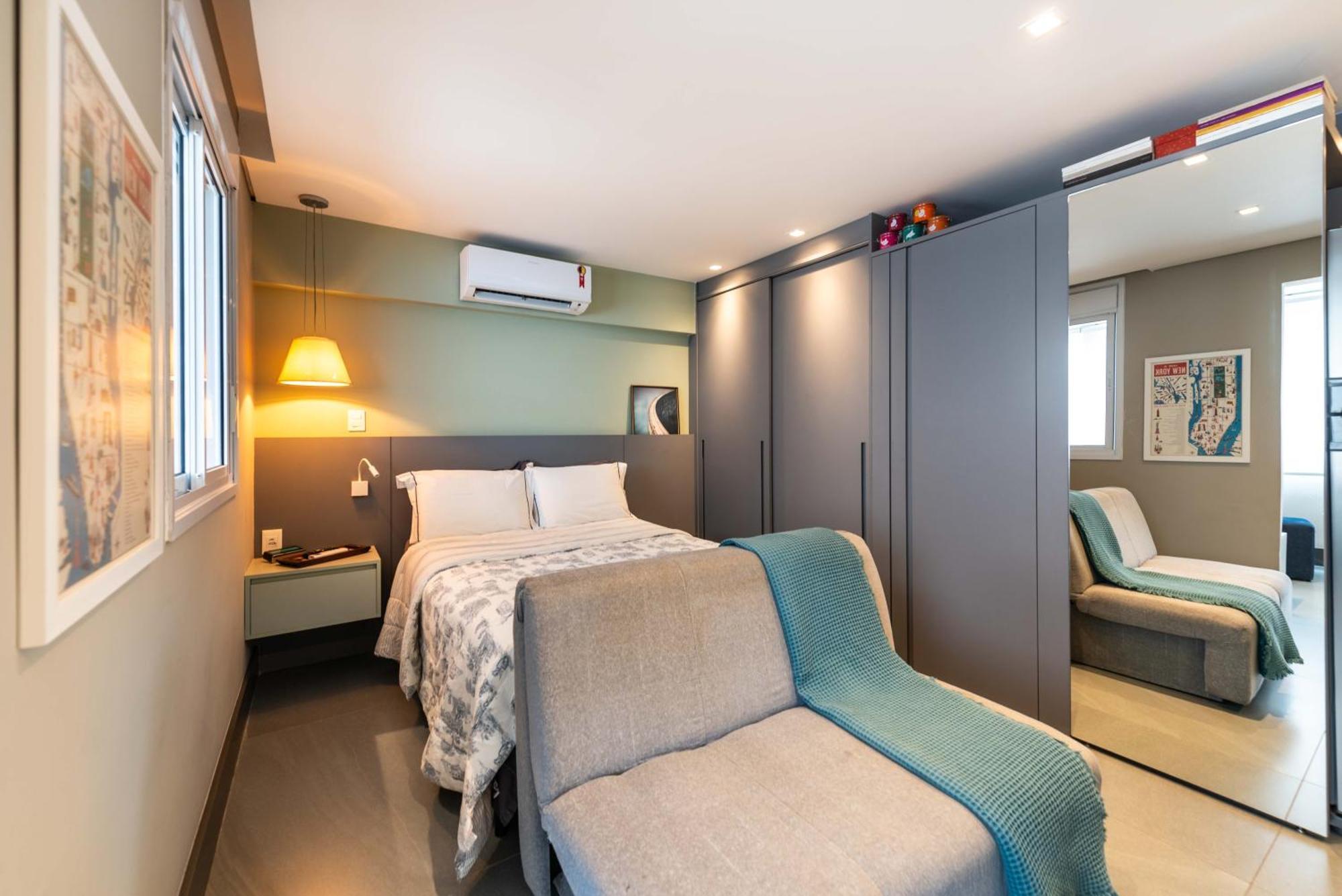 Apartment Pinheiros Faria Lima, Novo, 38m2, Wifi700mb - Traveller Awards 2025 *