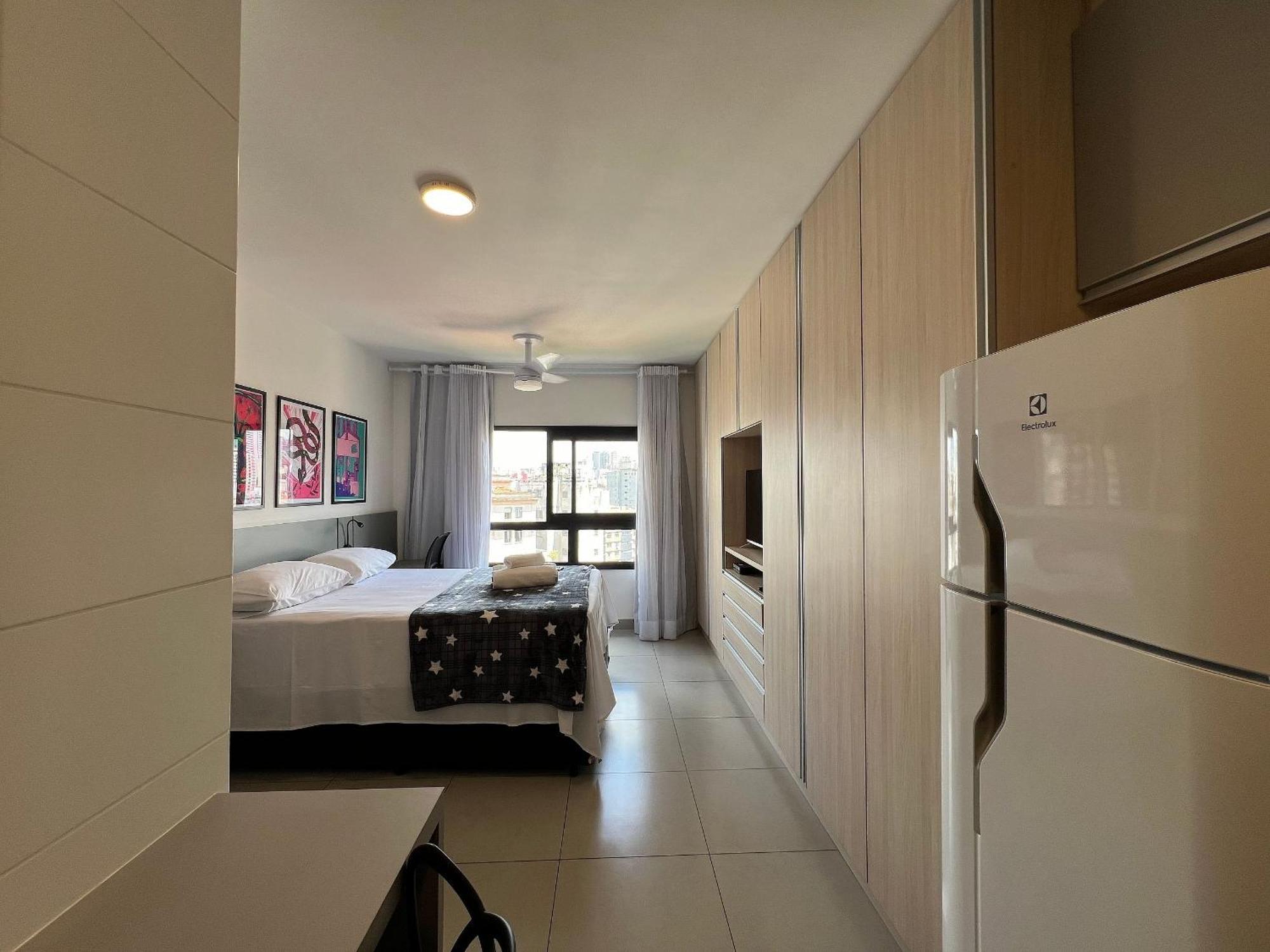 Apartment Mh 81404 - Consolacao Queen/wf Sao Paulo