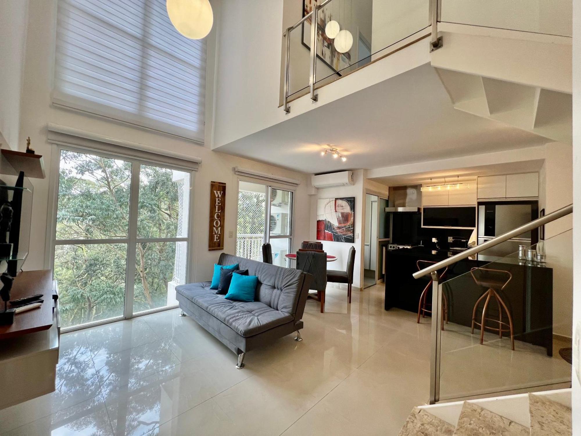Duplex Morumbi Luxo Apartment
