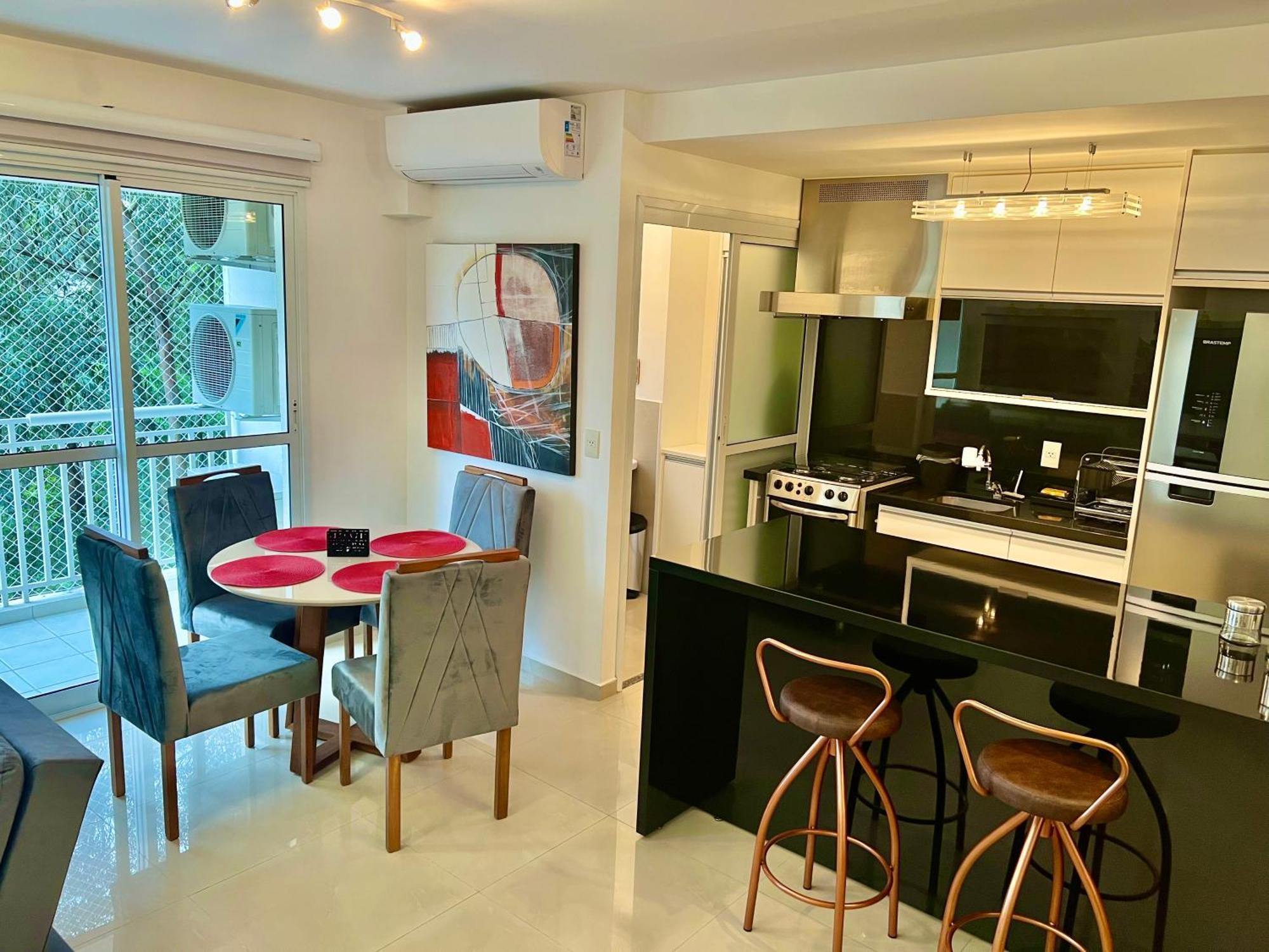 Apartment Duplex Morumbi Luxo Sao Paulo