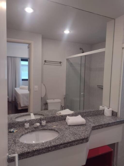 Apartment Conforto E Comodidade No Itaim Bibi-apto 804 *