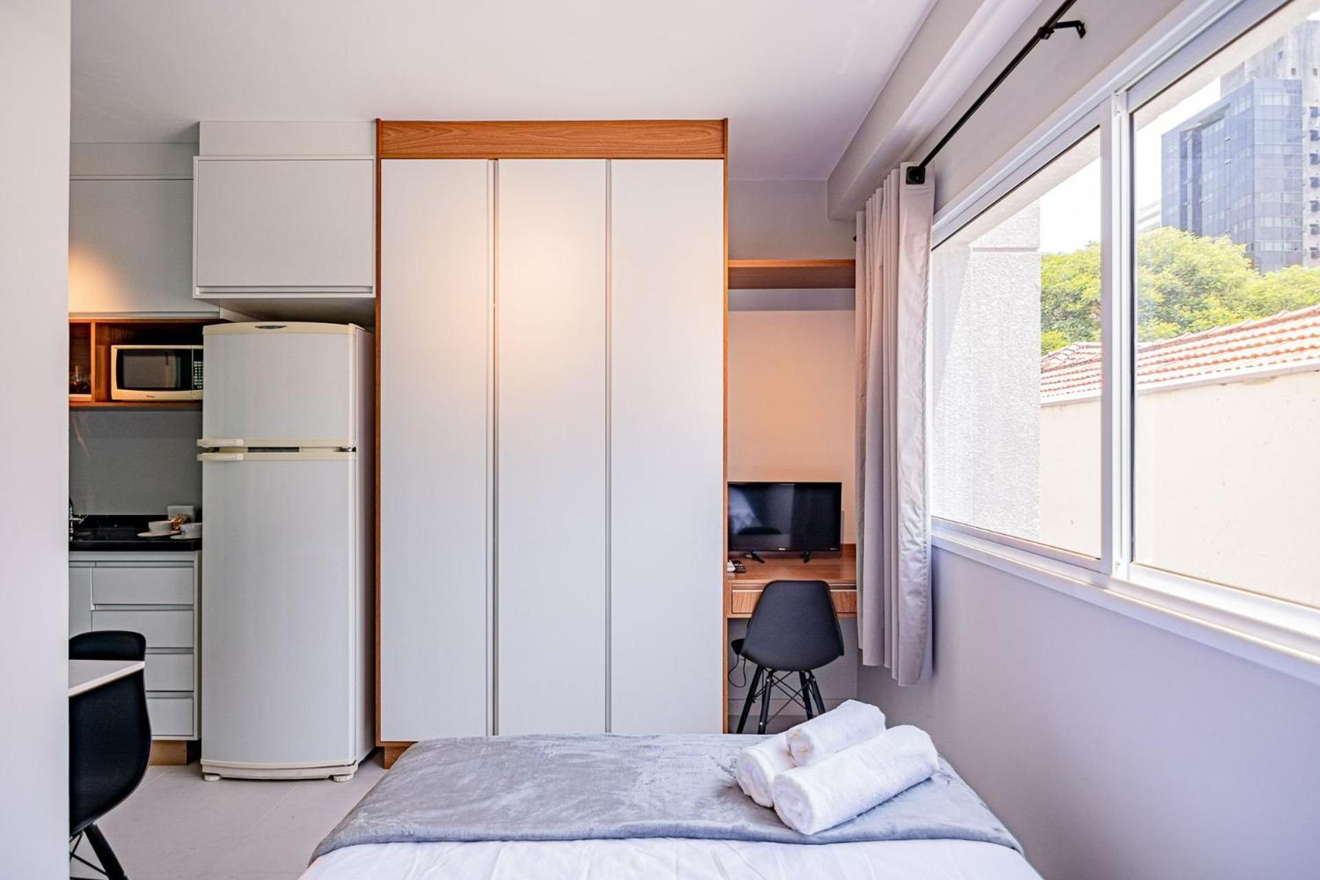 Holiday home Modernos Totalmente Mobiliados Com Academia Proximo A Metro Parque Ibirapuera E Hospitais *