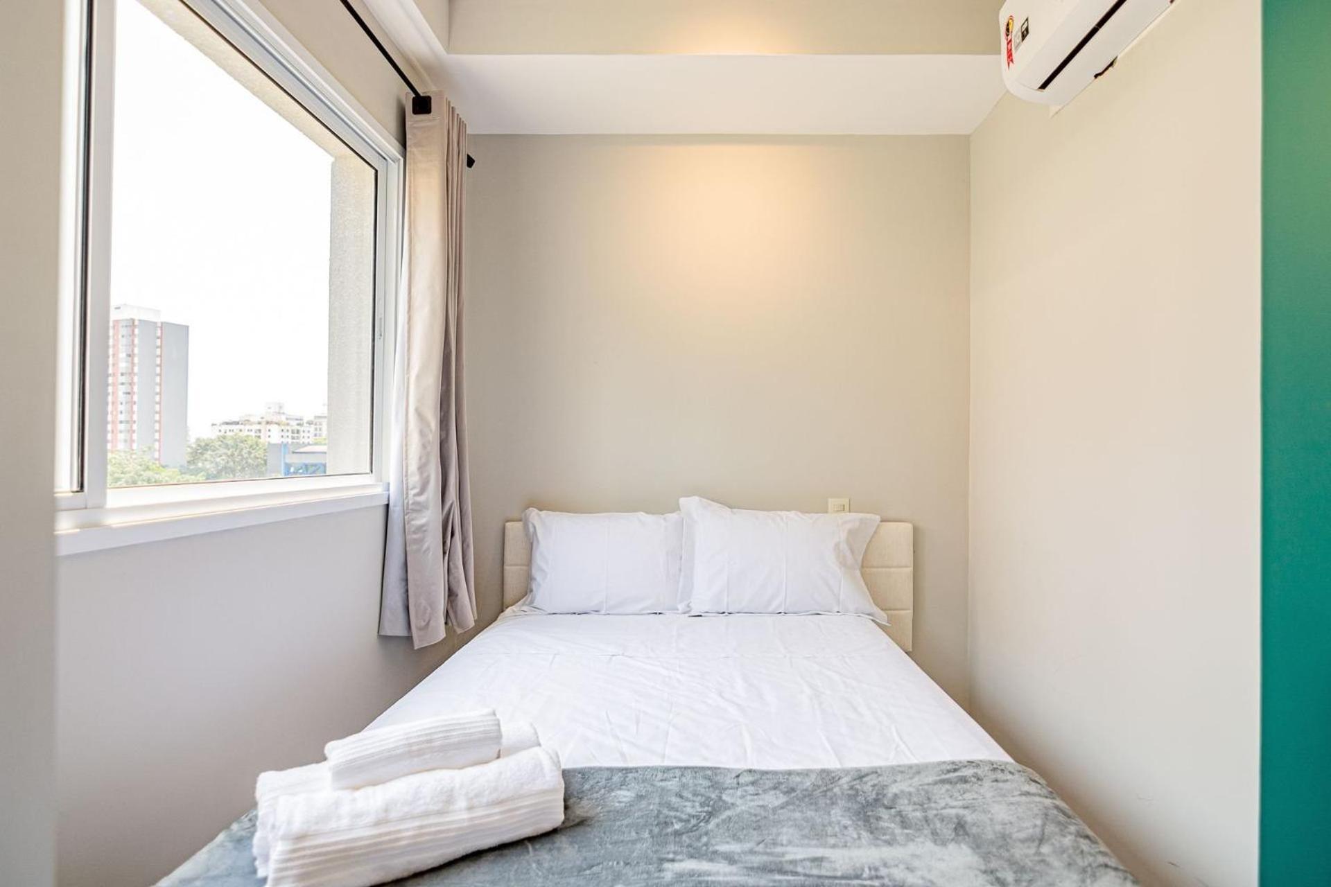 Modernos Totalmente Mobiliados Com Academia Proximo A Metro Parque Ibirapuera E Hospitais Holiday home Sao Paulo