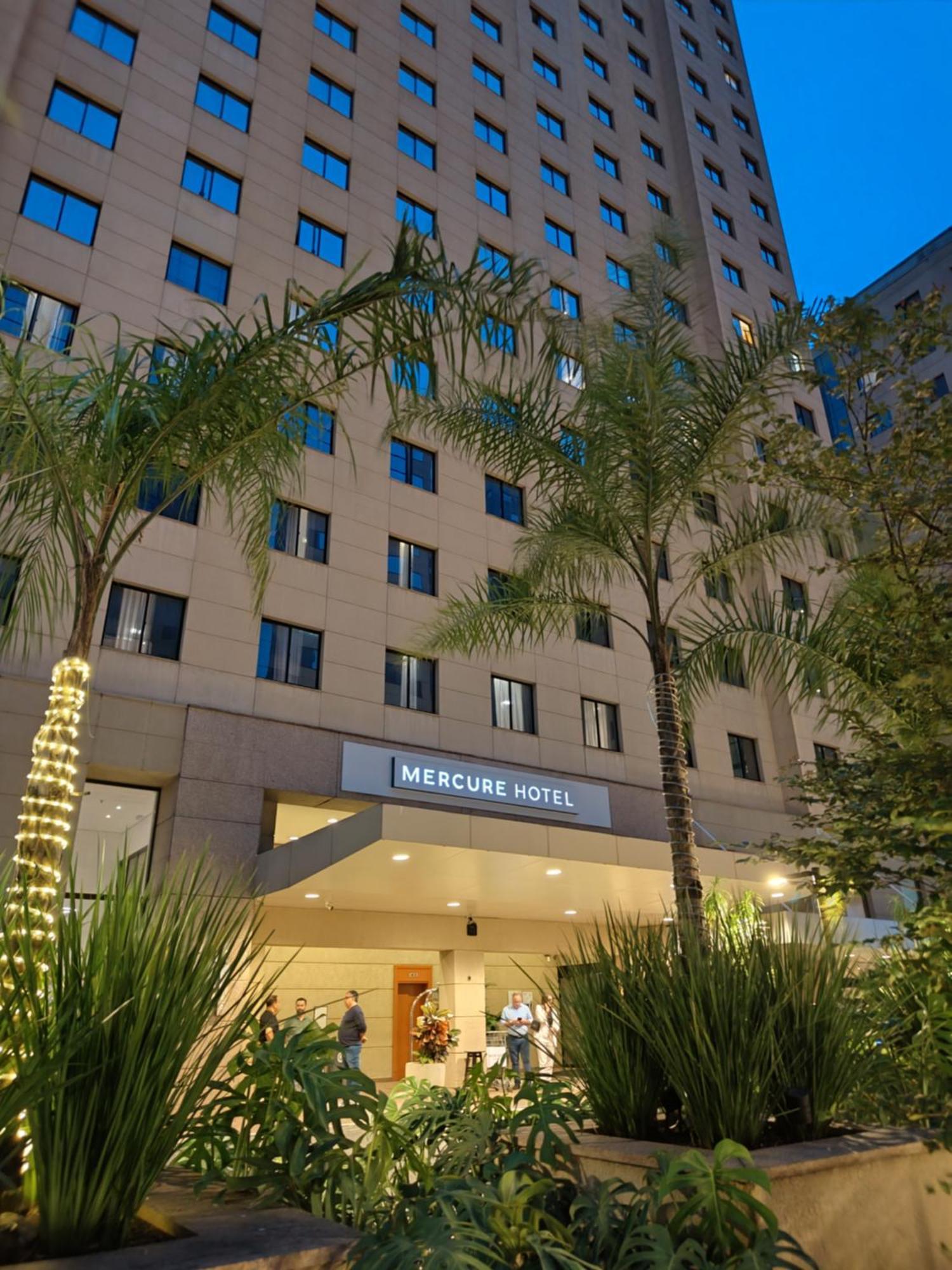 Aparthotel Merc Times Square - Flat Diamond Sao Paulo