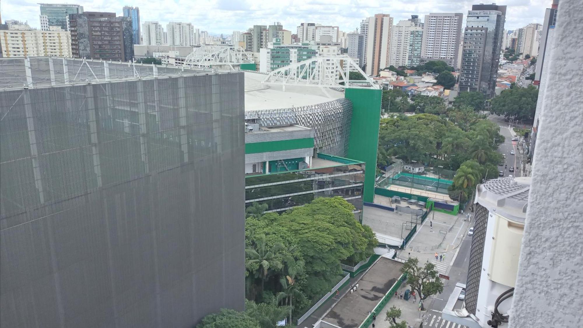 Apto Com Linda Vista - Em Frente Allianz Parque Com Estacionamento