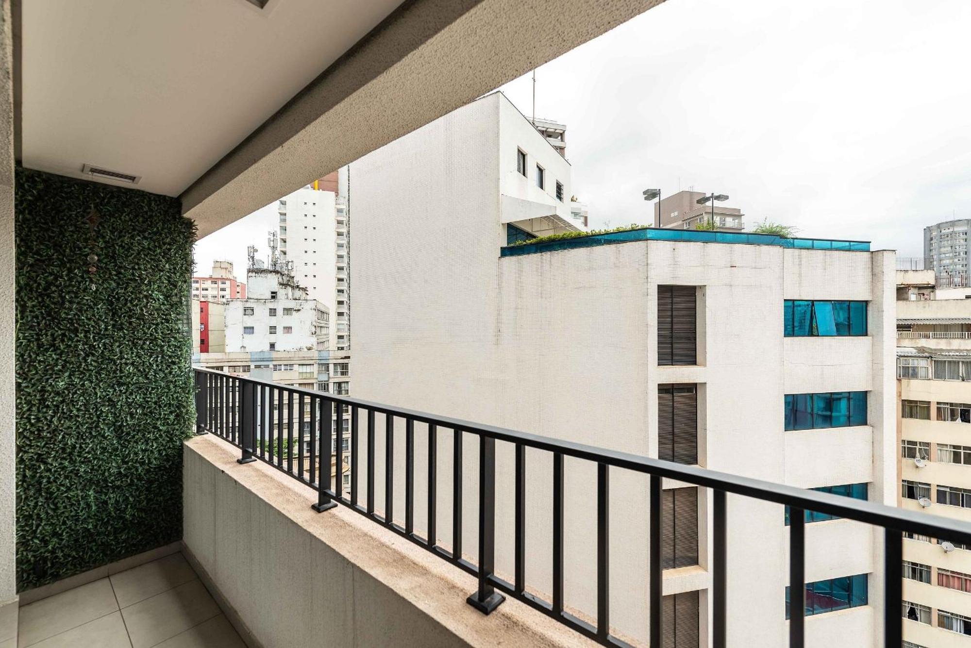 Apartment Ms906 Aconchegante Na Bela Vista Com Vaga