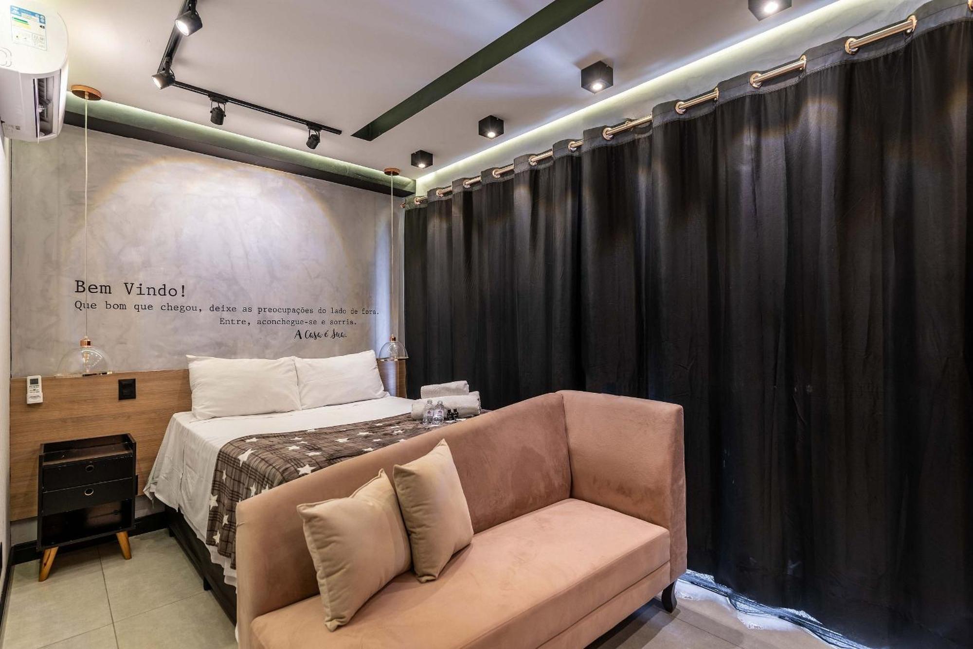 Apartment Ms906 Aconchegante Na Bela Vista Com Vaga