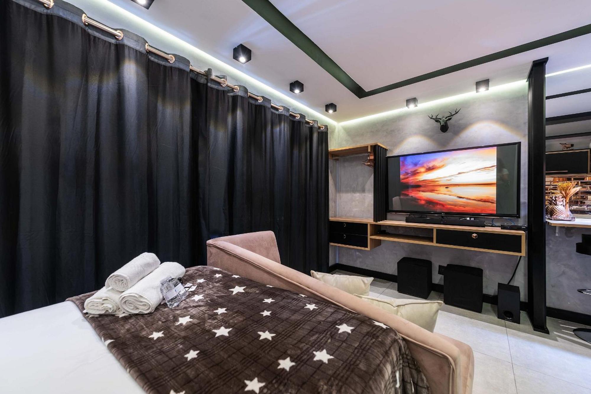 Apartment Ms906 Aconchegante Na Bela Vista Com Vaga Sao Paulo