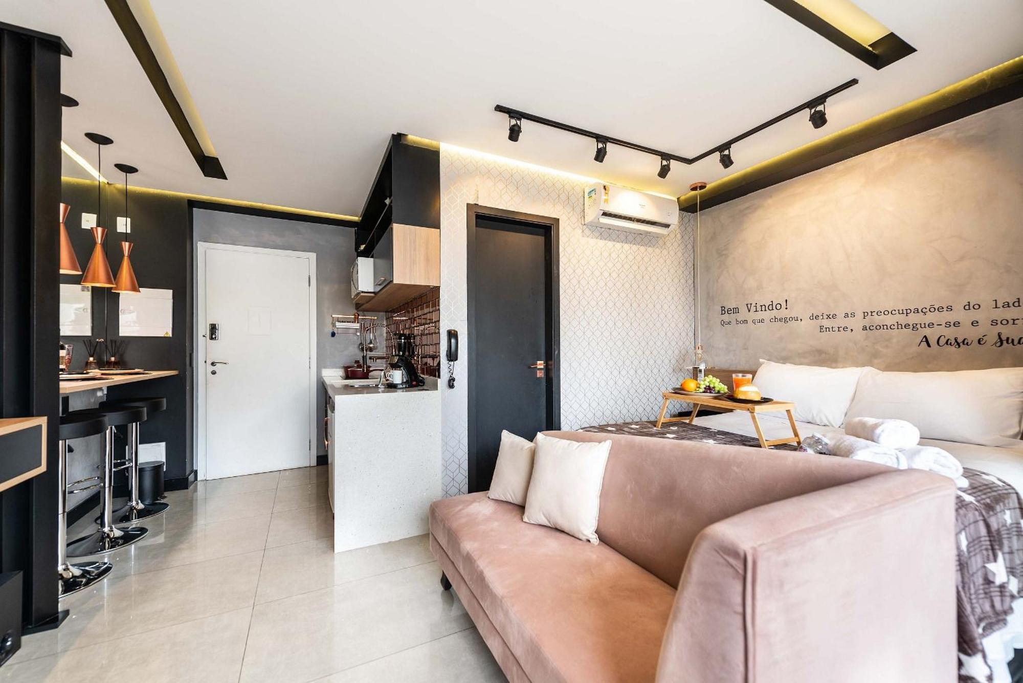 Ms906 Aconchegante Na Bela Vista Com Vaga Apartment Sao Paulo