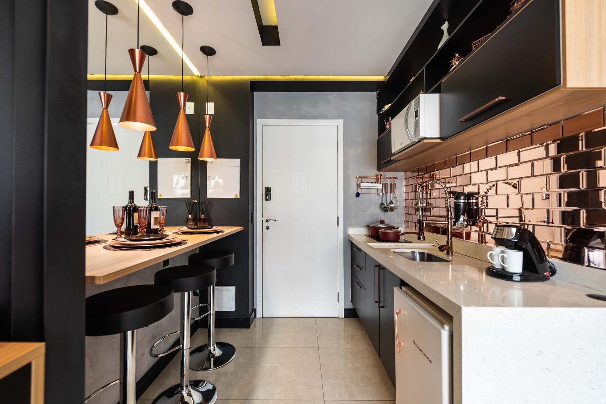 Apartment Ms906 Aconchegante Na Bela Vista Com Vaga *