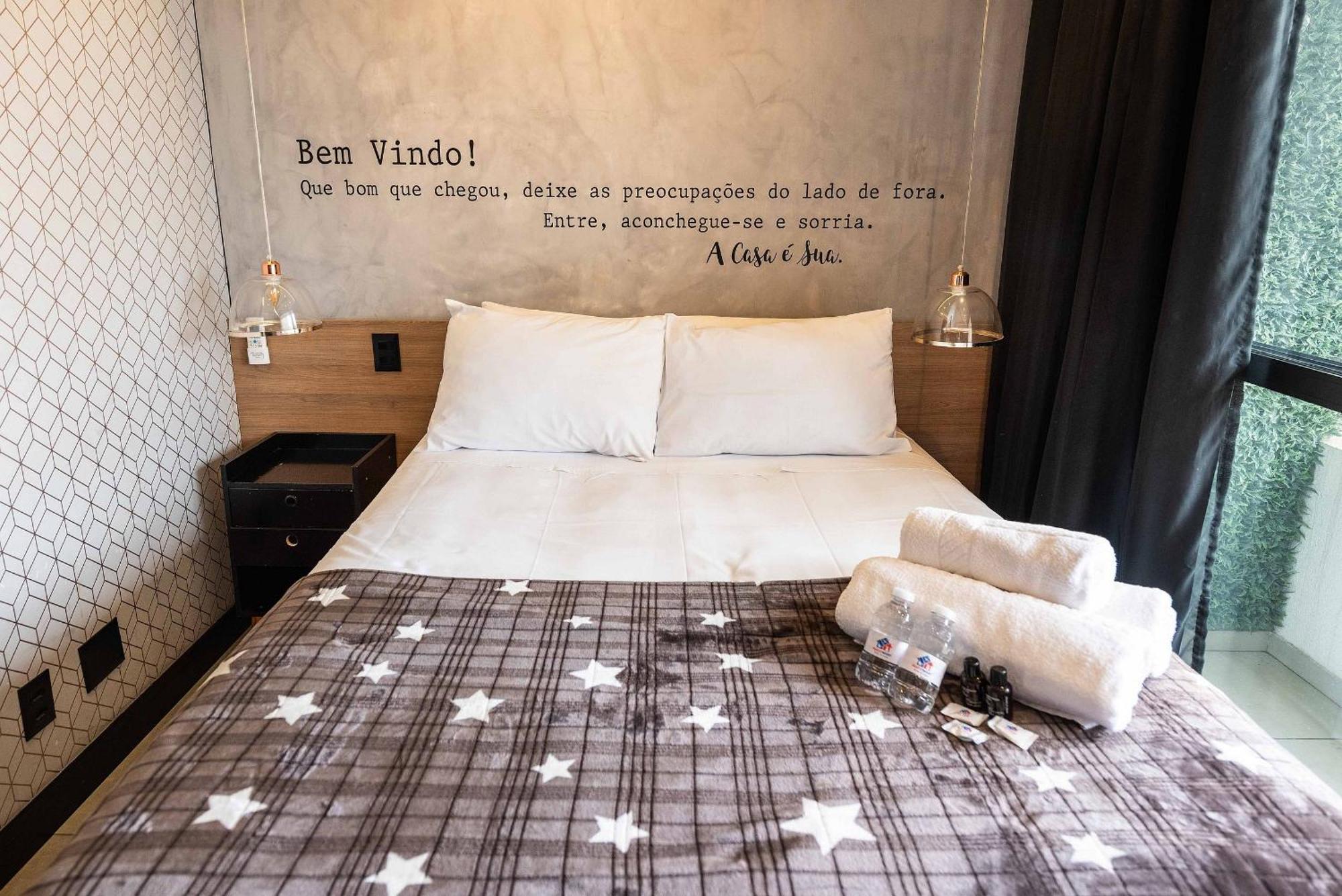 Apartment Ms906 Aconchegante Na Bela Vista Com Vaga Sao Paulo