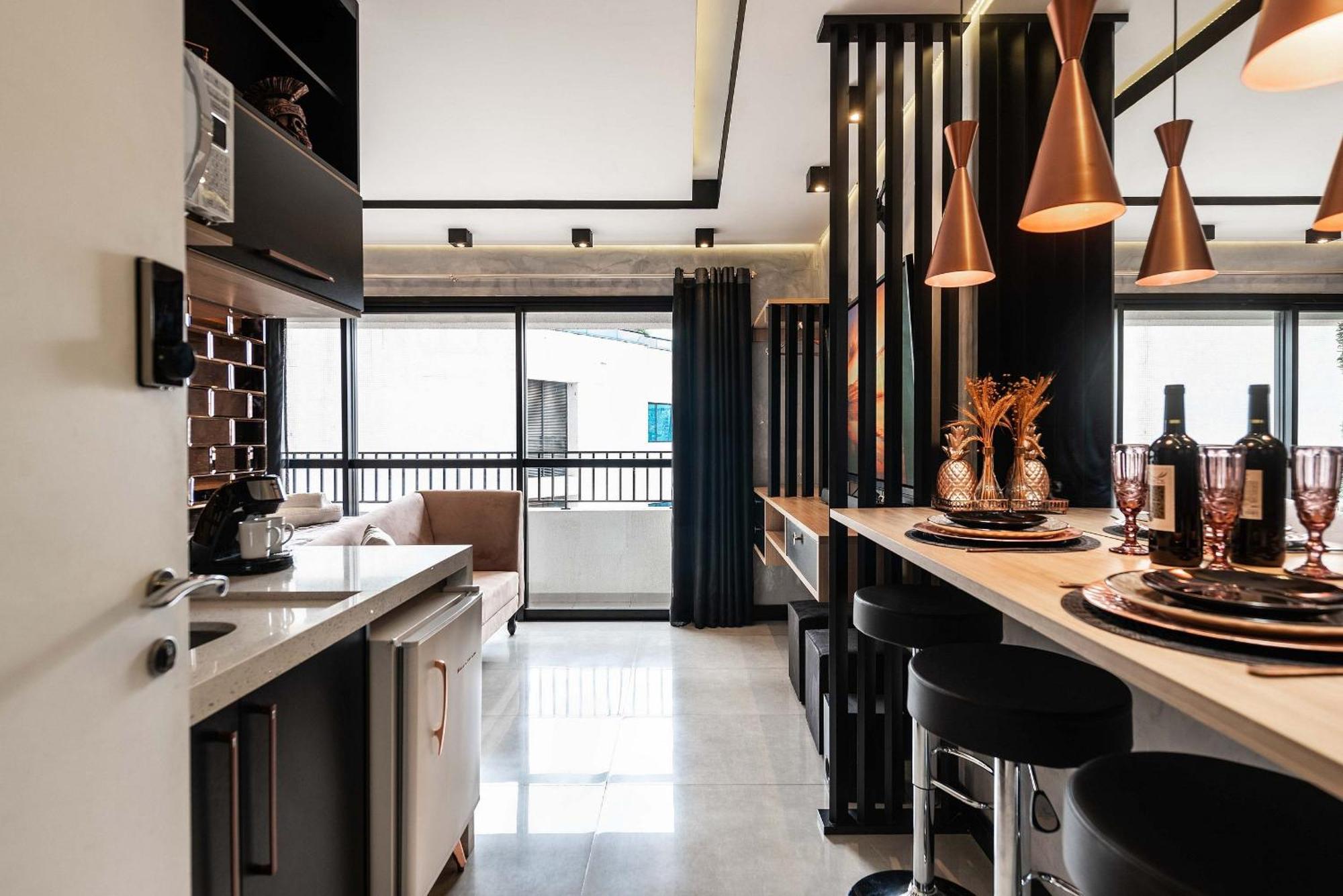 Apartment Ms906 Aconchegante Na Bela Vista Com Vaga *