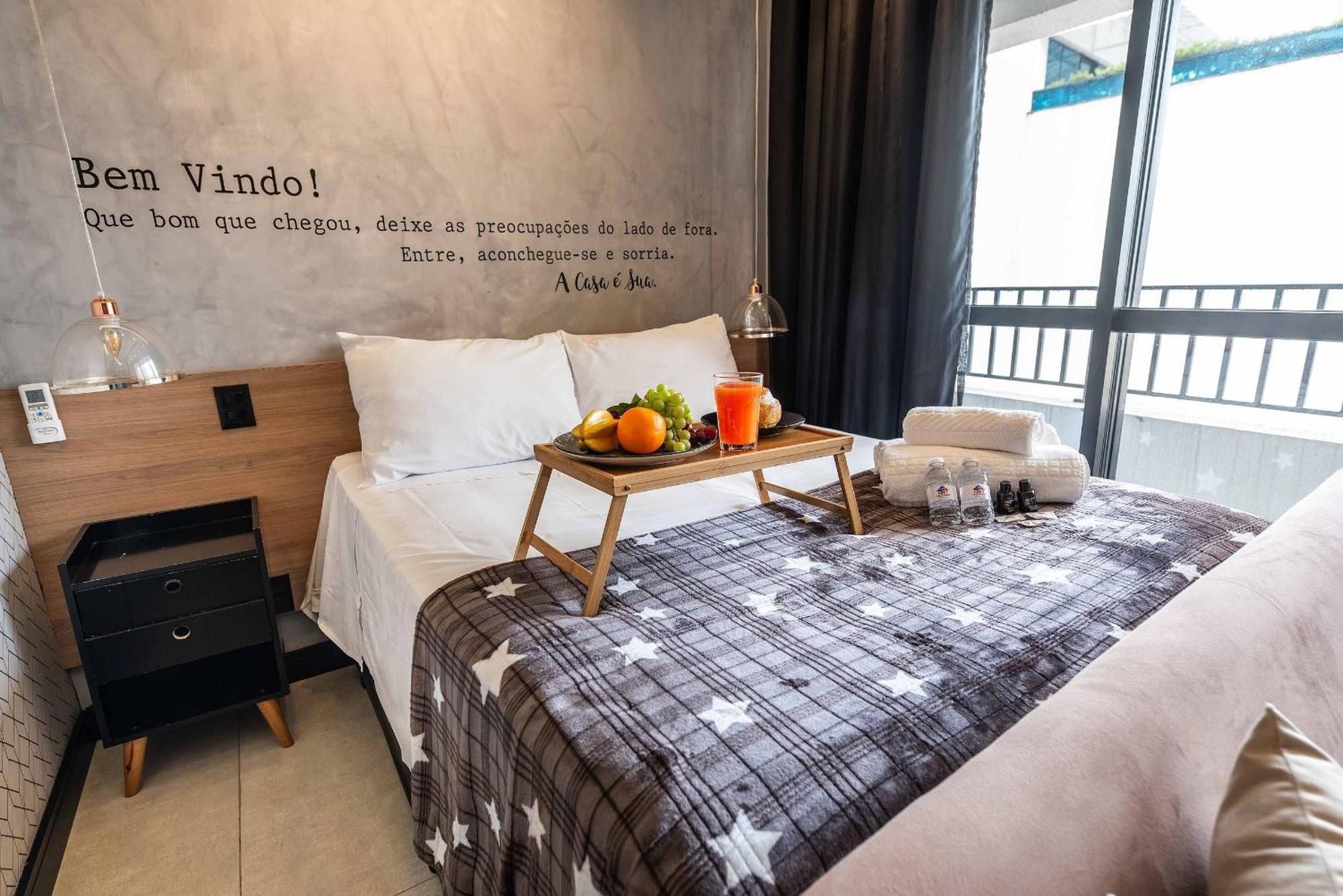 Apartment Ms906 Aconchegante Na Bela Vista Com Vaga Sao Paulo