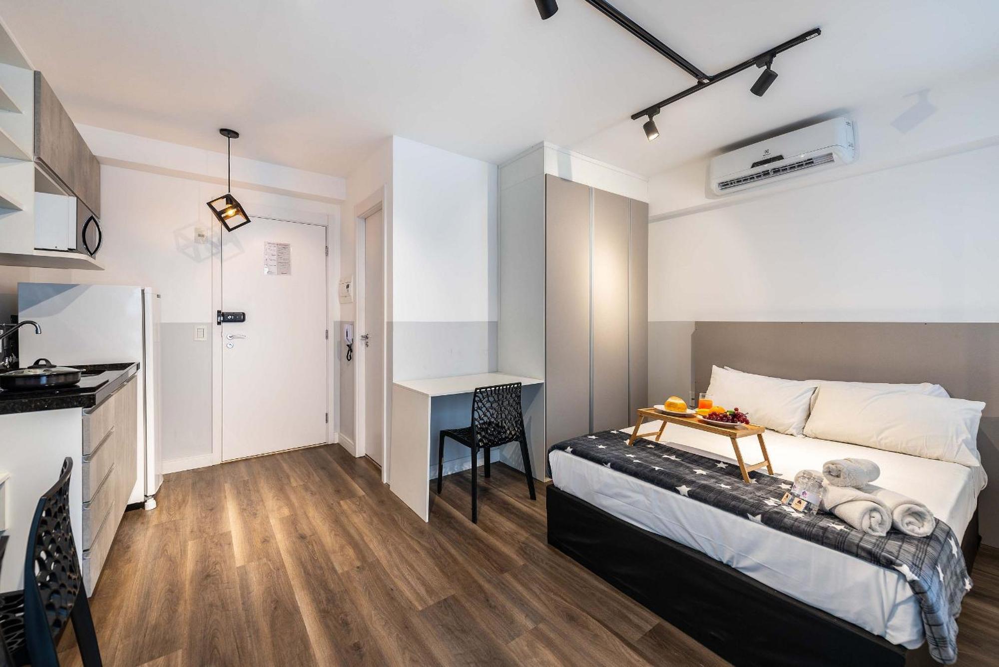 Apartment Ma12 Aconchego Proximo A Estacao Da Luz Sao Paulo