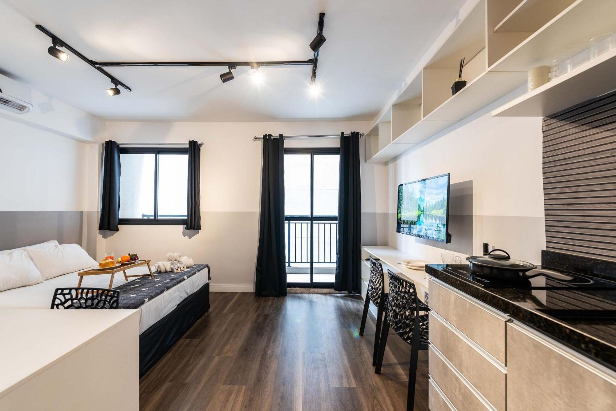 Apartment Ma12 Aconchego Proximo A Estacao Da Luz