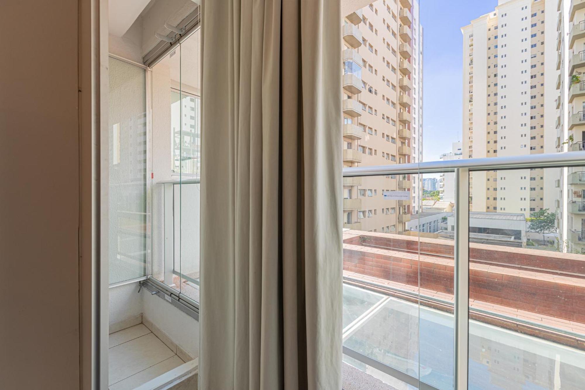 Apartment Easy Star - Praticidade E Conforto No Coracao Do Brooklin - Ak02h Sao Paulo
