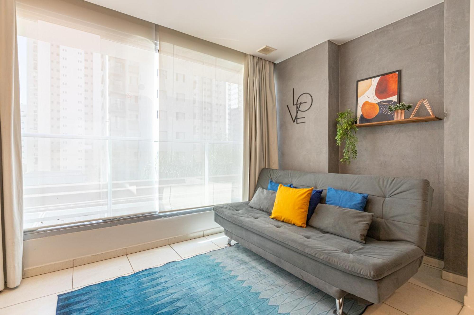 Easy Star - Praticidade E Conforto No Coracao Do Brooklin - Ak02h Apartment