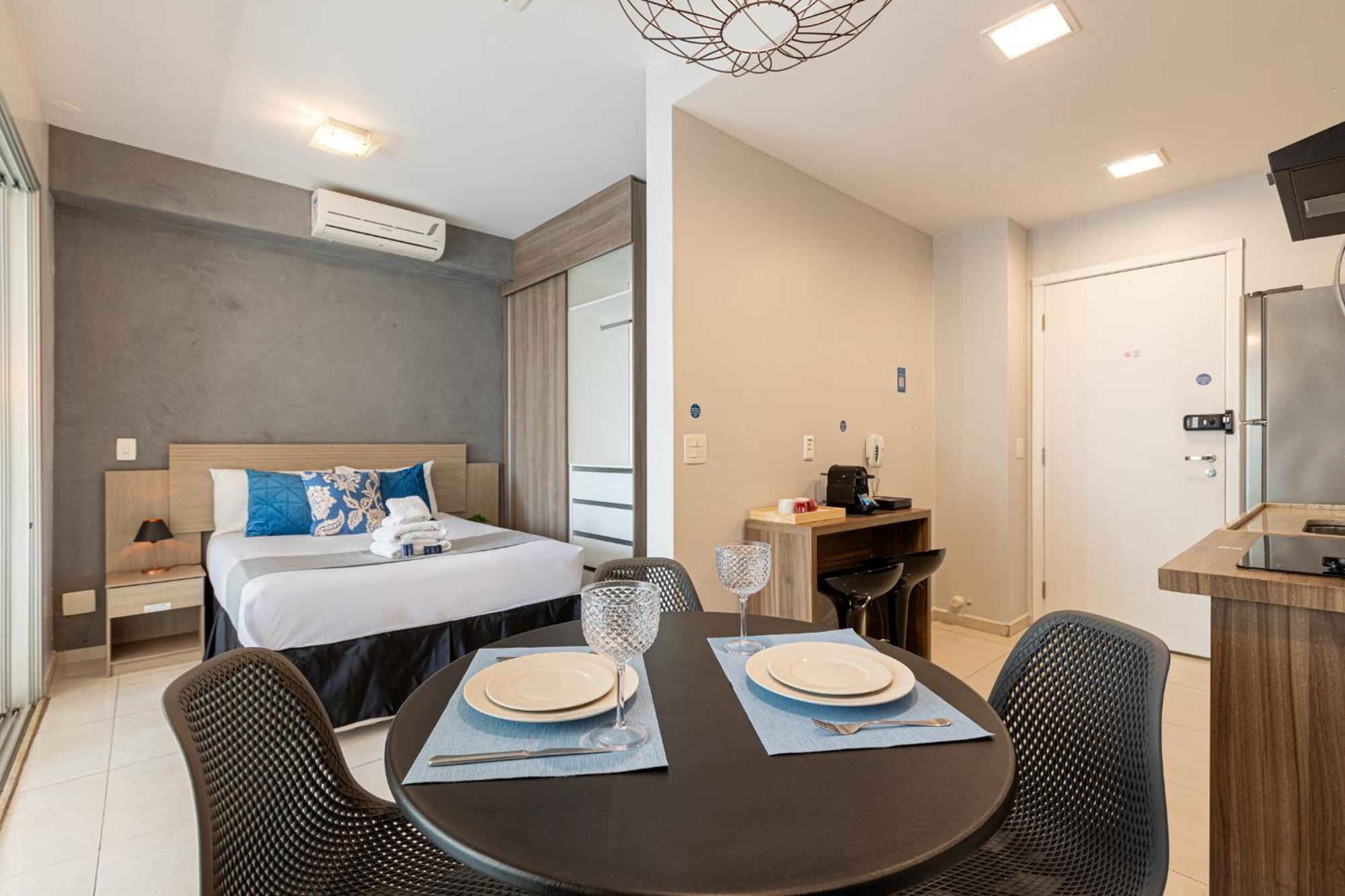 Easy Star - Praticidade E Conforto No Coracao Do Brooklin - Ak02h