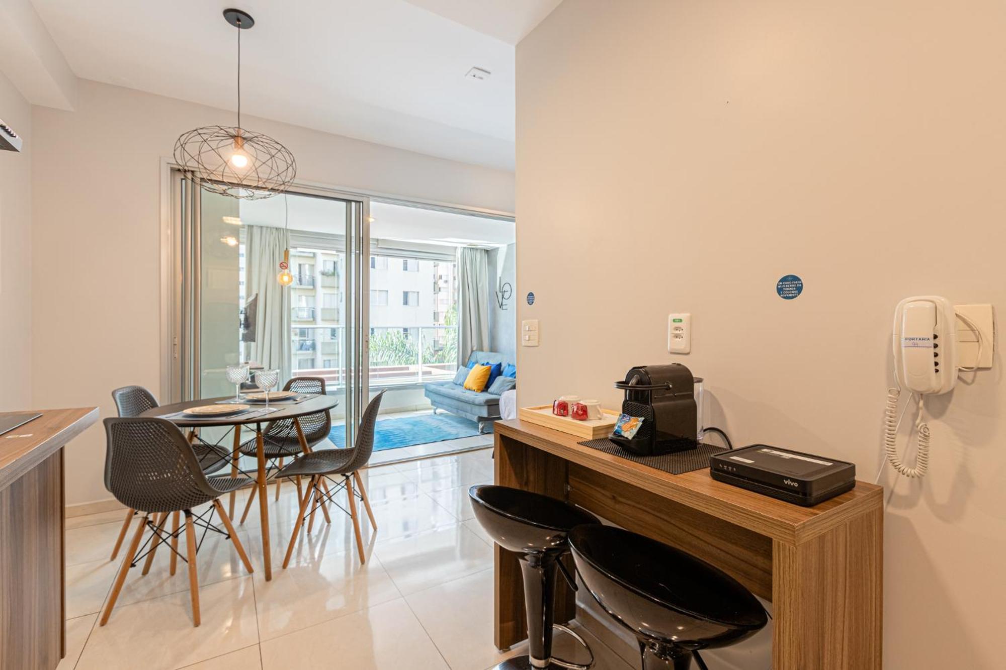 Easy Star - Praticidade E Conforto No Coracao Do Brooklin - Ak02h Apartment Sao Paulo