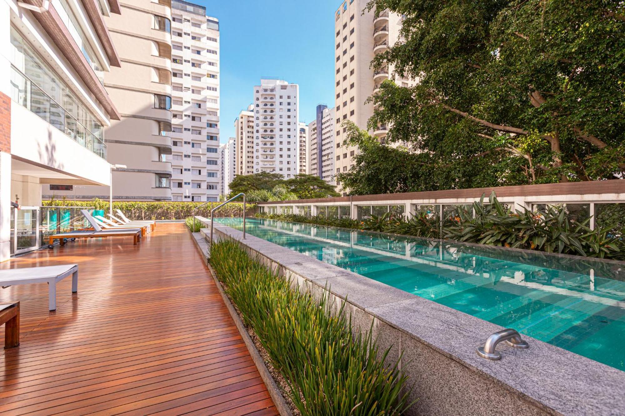 Easy Star - Praticidade E Conforto No Coracao Do Brooklin - Ak02h Apartment *