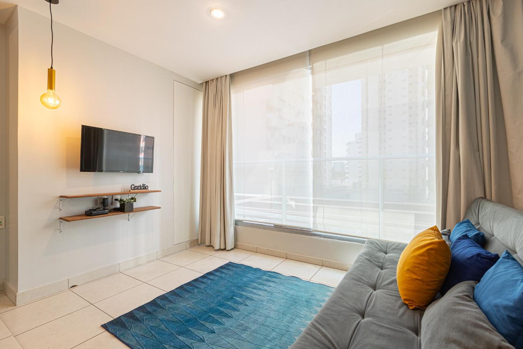 Easy Star - Praticidade E Conforto No Coracao Do Brooklin - Ak02h *