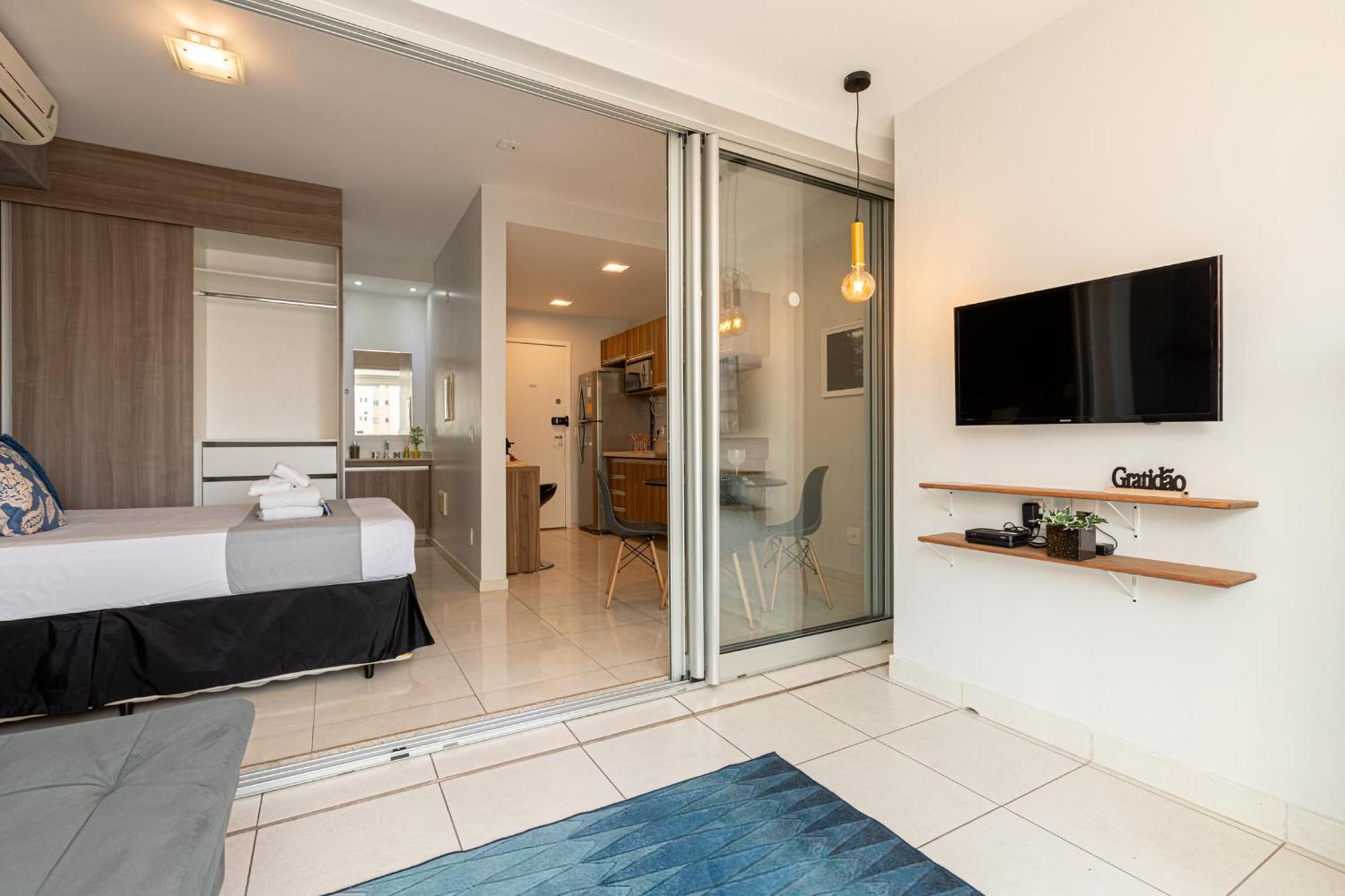Easy Star - Praticidade E Conforto No Coracao Do Brooklin - Ak02h Apartment Sao Paulo