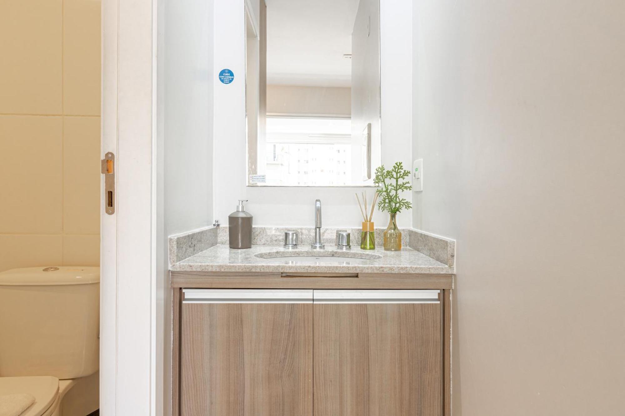Easy Star - Praticidade E Conforto No Coracao Do Brooklin - Ak02h Apartment