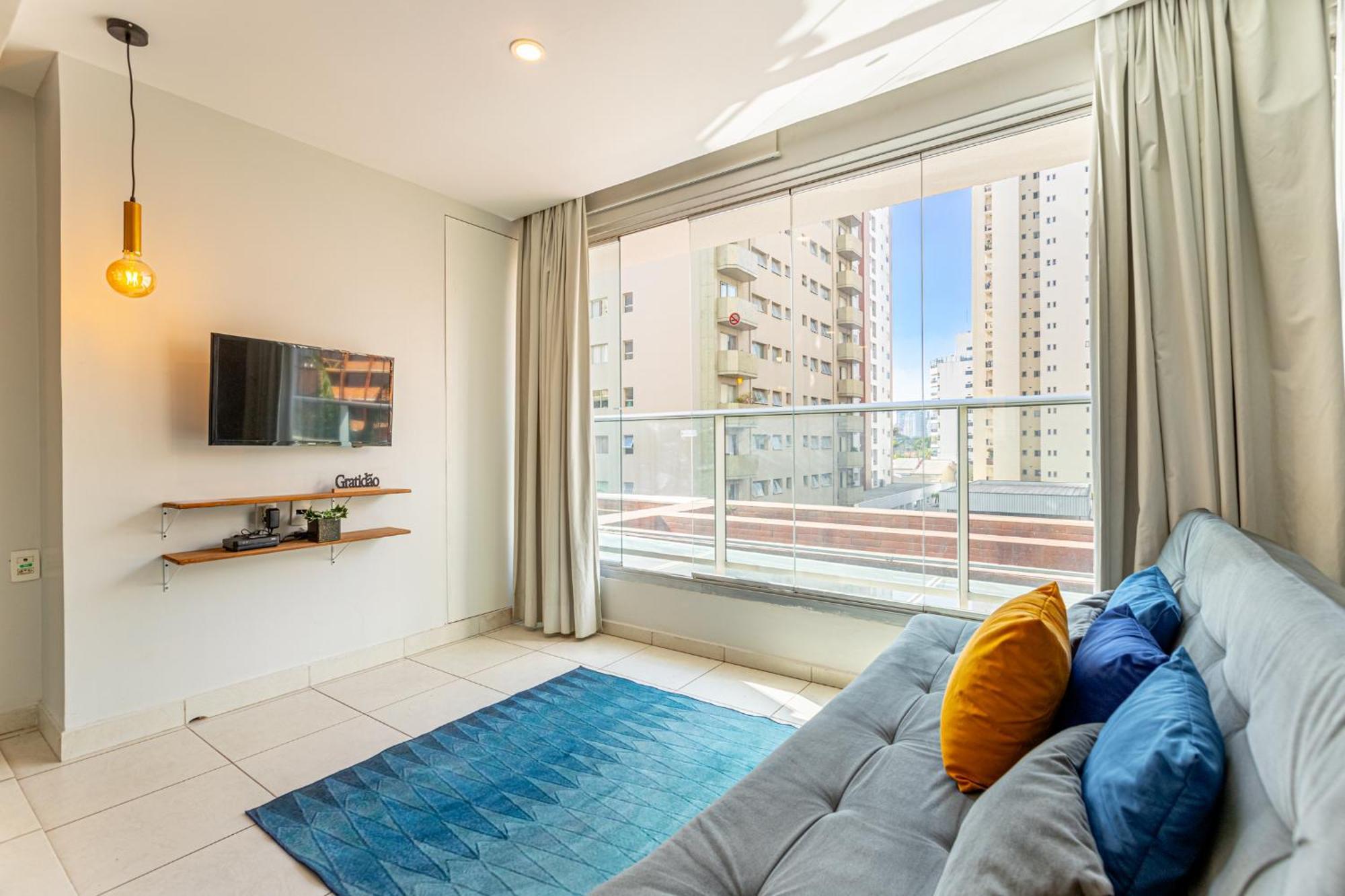 Easy Star - Praticidade E Conforto No Coracao Do Brooklin - Ak02h Apartment *