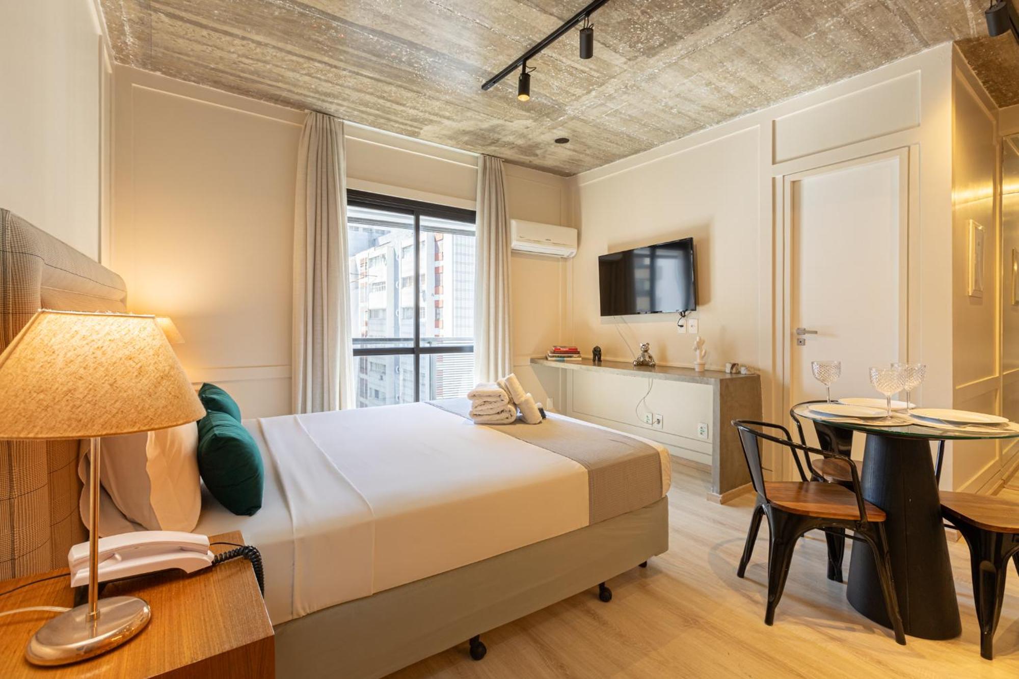 Easy Star - Flat Sofisticado No Jardins - Wt02g Apartment Sao Paulo