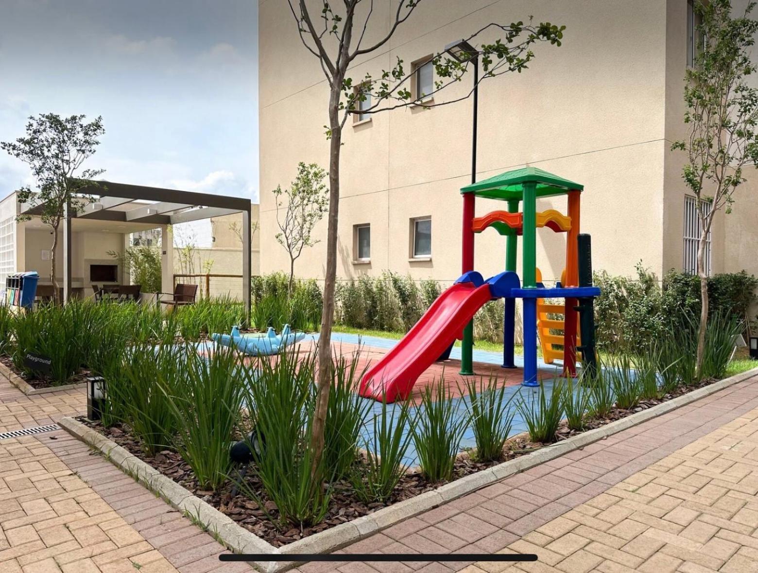 #1 Apto Prox Metro-allianz Parque-pro Magno Apartemen *