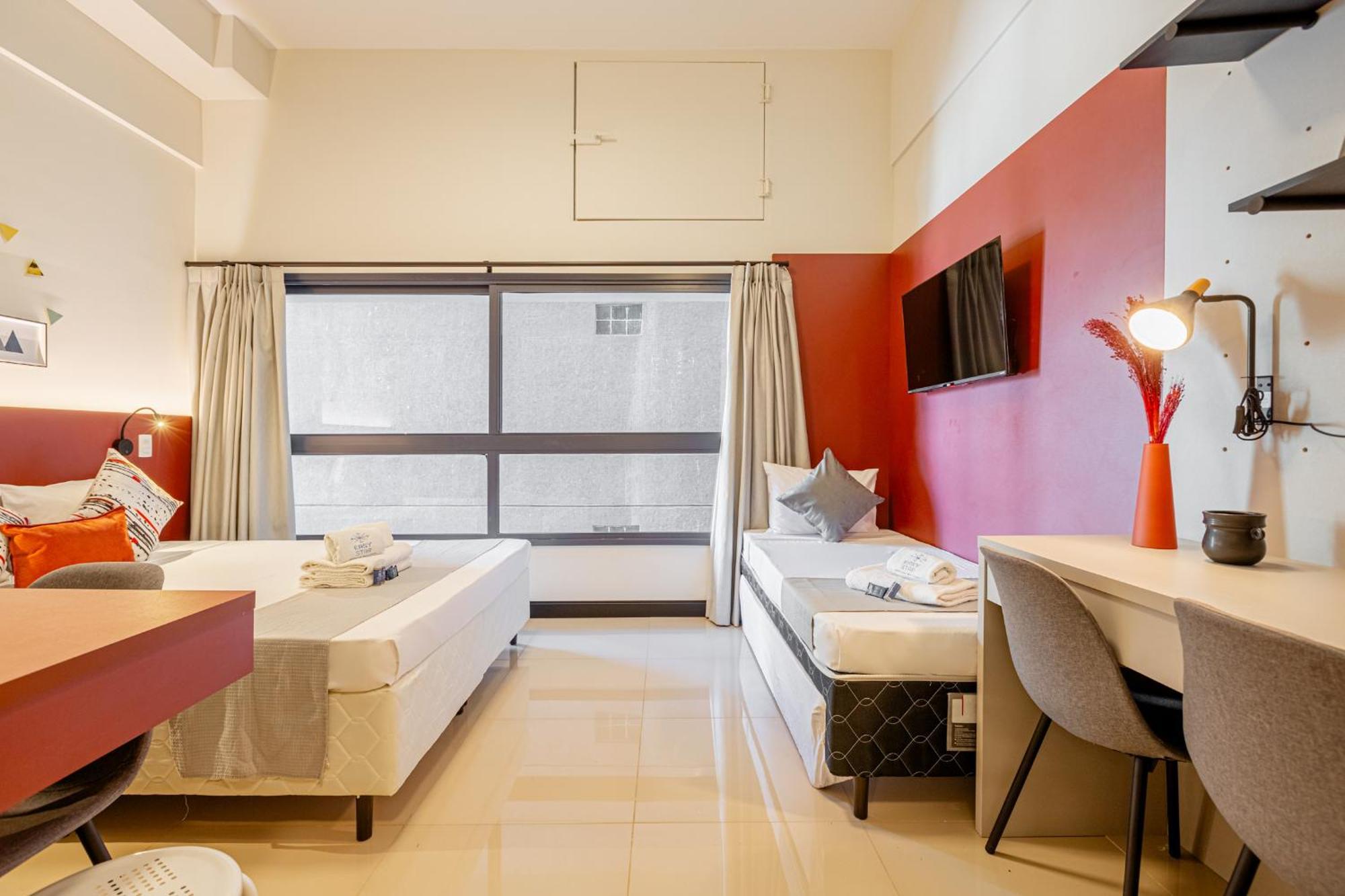 Easy Star - Proximo A Puc E Aliianz Park - Yb01h Apartment