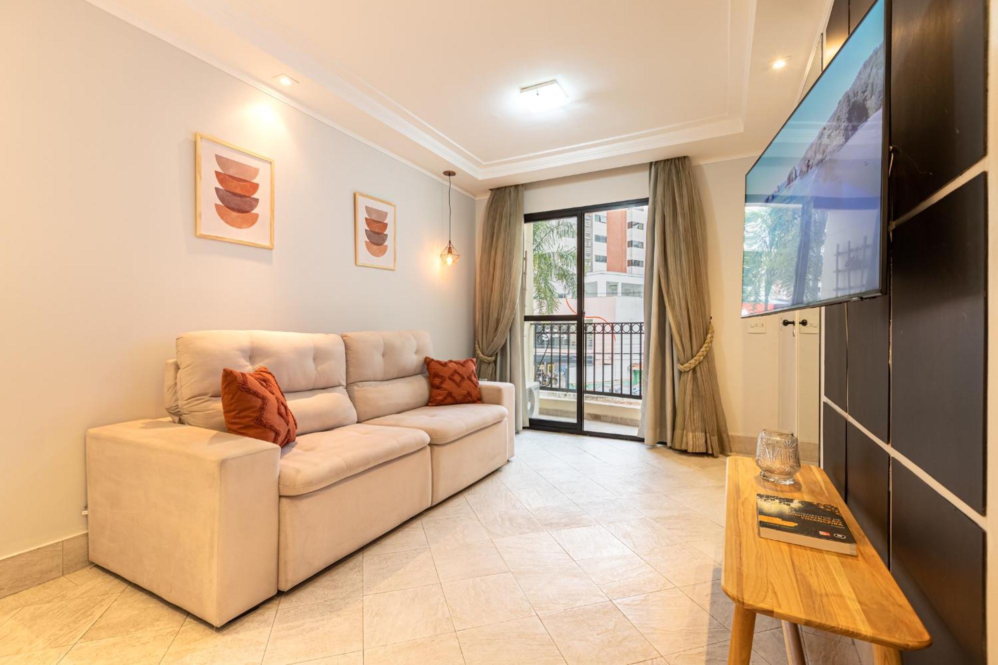 Căn hộ Easy Star - Lindo Apto Dois Quartos Na Olimpia - Pq01h São Paulo