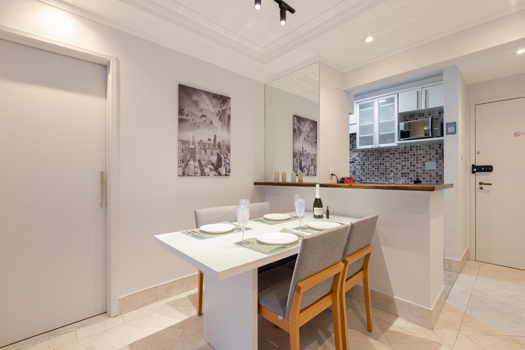 Easy Star - Lindo Apto Dois Quartos Na Olimpia - Pq01h Căn hộ São Paulo