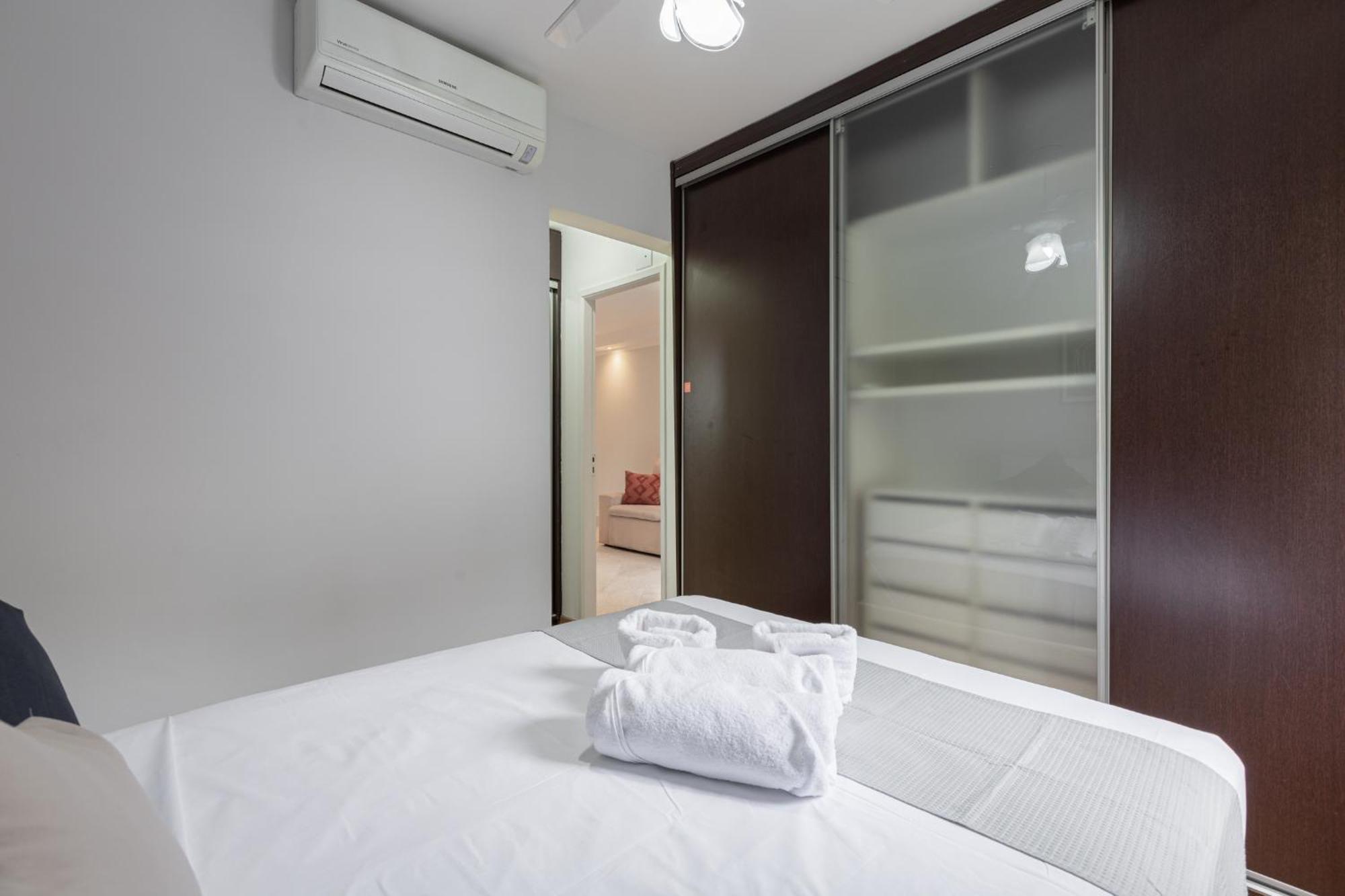 Easy Star - Lindo Apto Dois Quartos Na Olimpia - Pq01h Căn hộ *