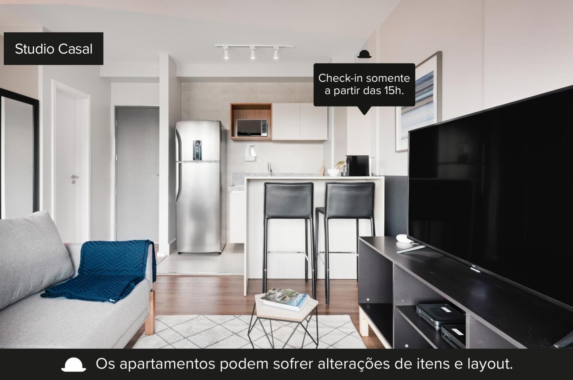 Apartment Charlie Nun Itaim