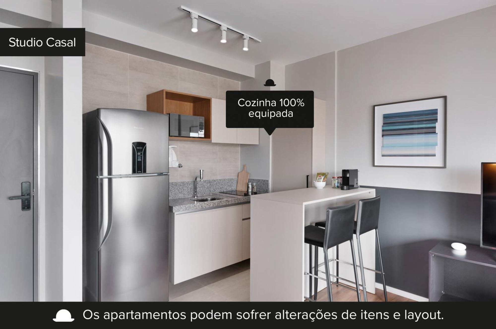 Apartment Charlie Nun Itaim *