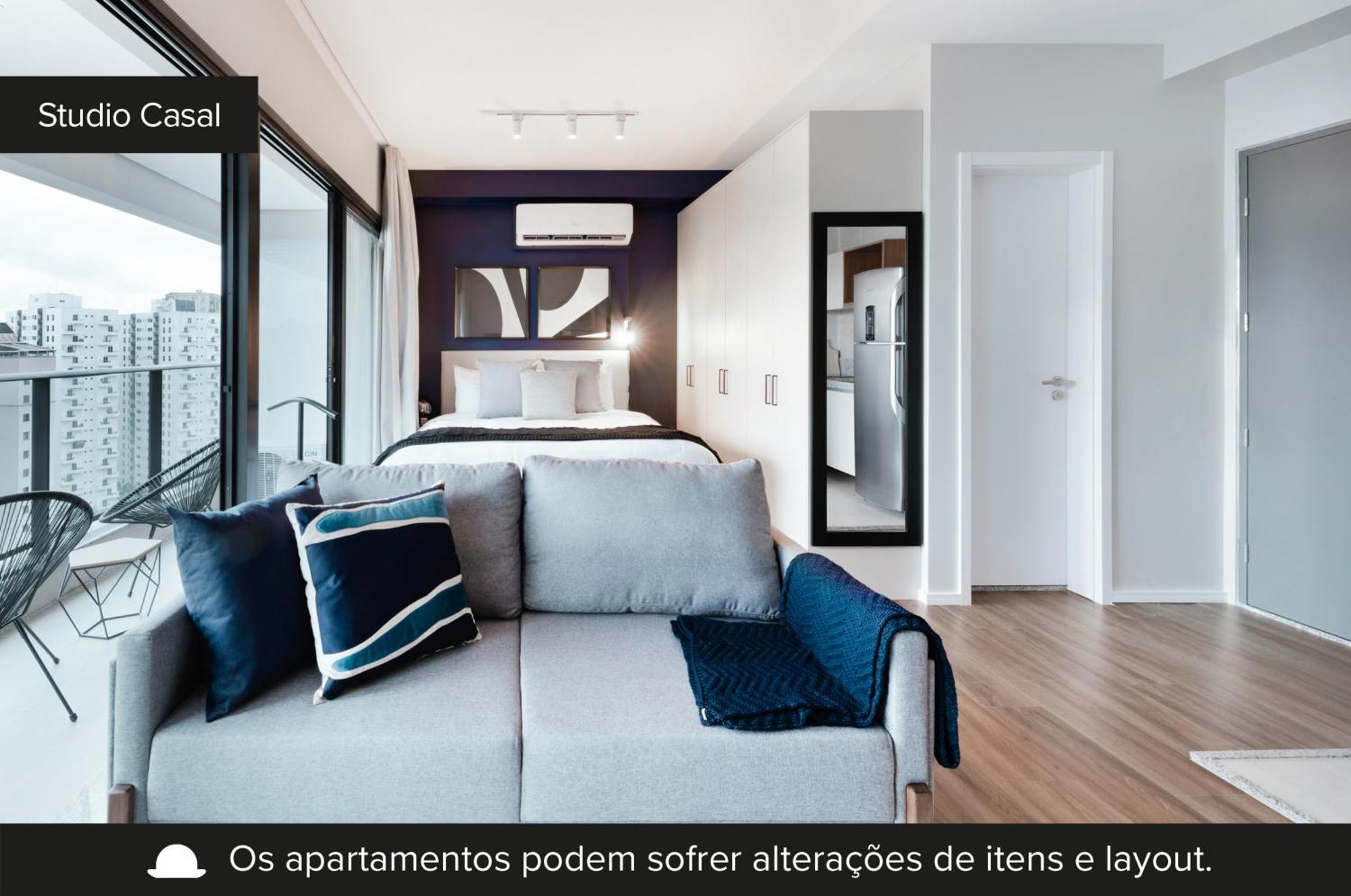 Apartment Charlie Nun Itaim Sao Paulo