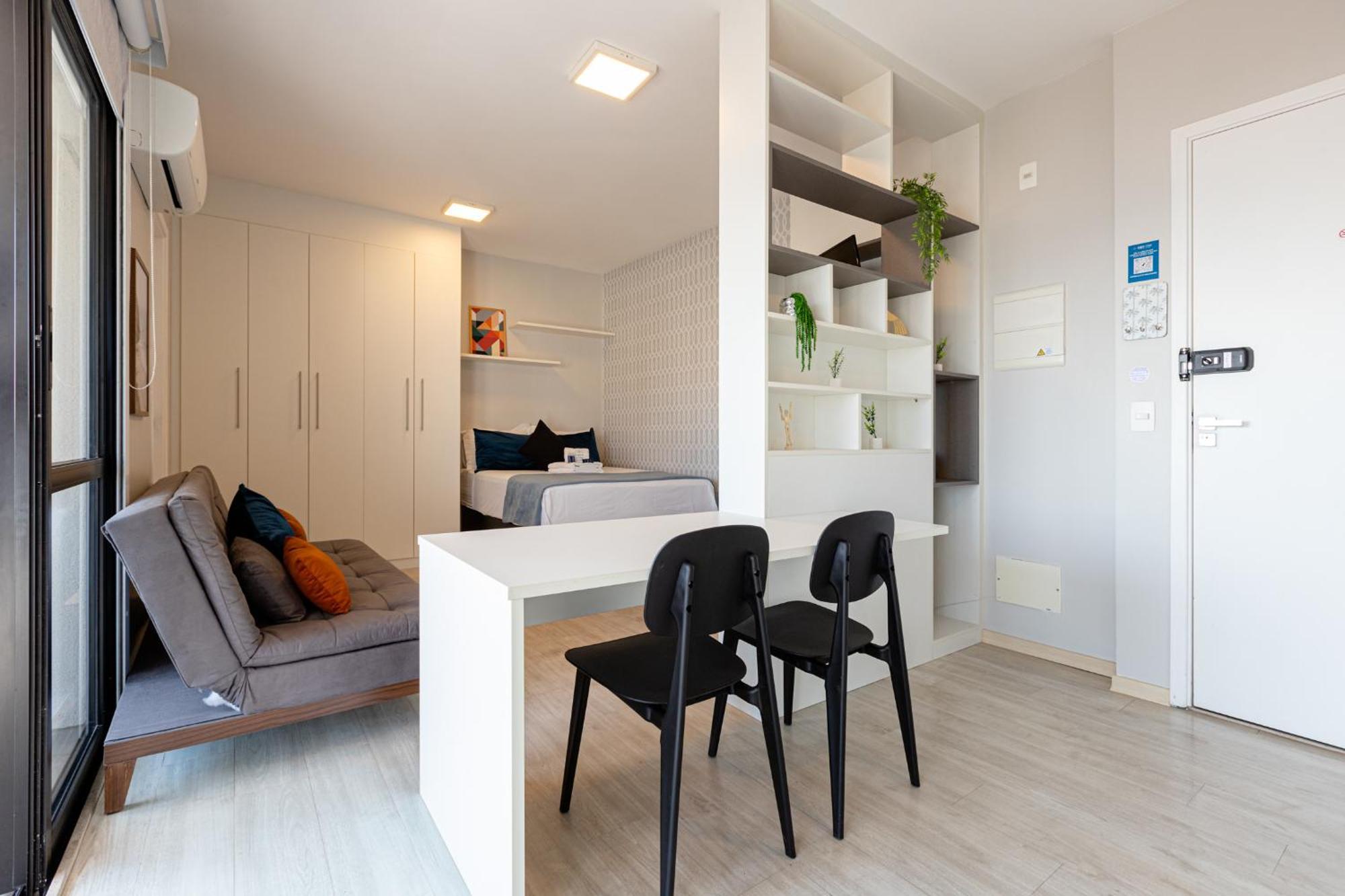 Apartment Easy Star - Vista Livre No Campo Belo -- Uo03h