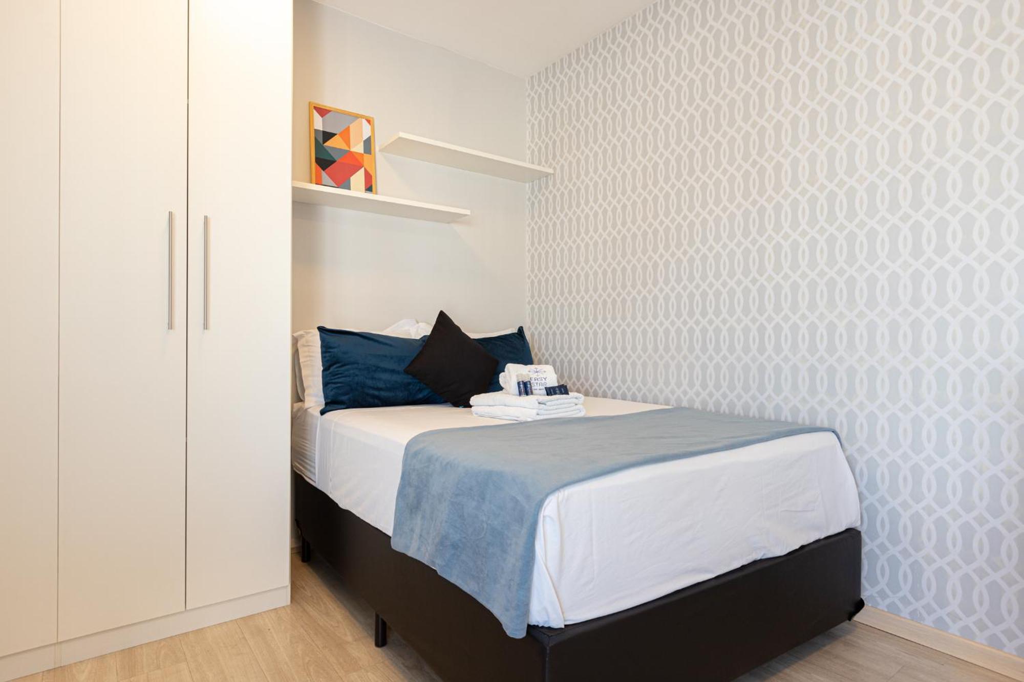 Apartment Easy Star - Vista Livre No Campo Belo -- Uo03h