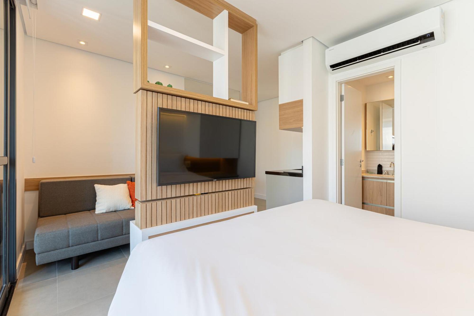 Daire Nhc - Neohouse Campo Belo By Anora Spaces