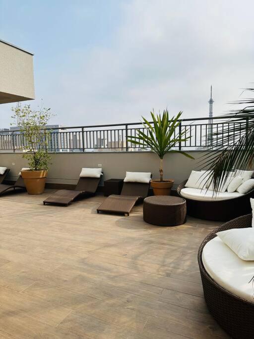 Apartment Novo Nex One Consolacao Infinite Prox Av Paulista
