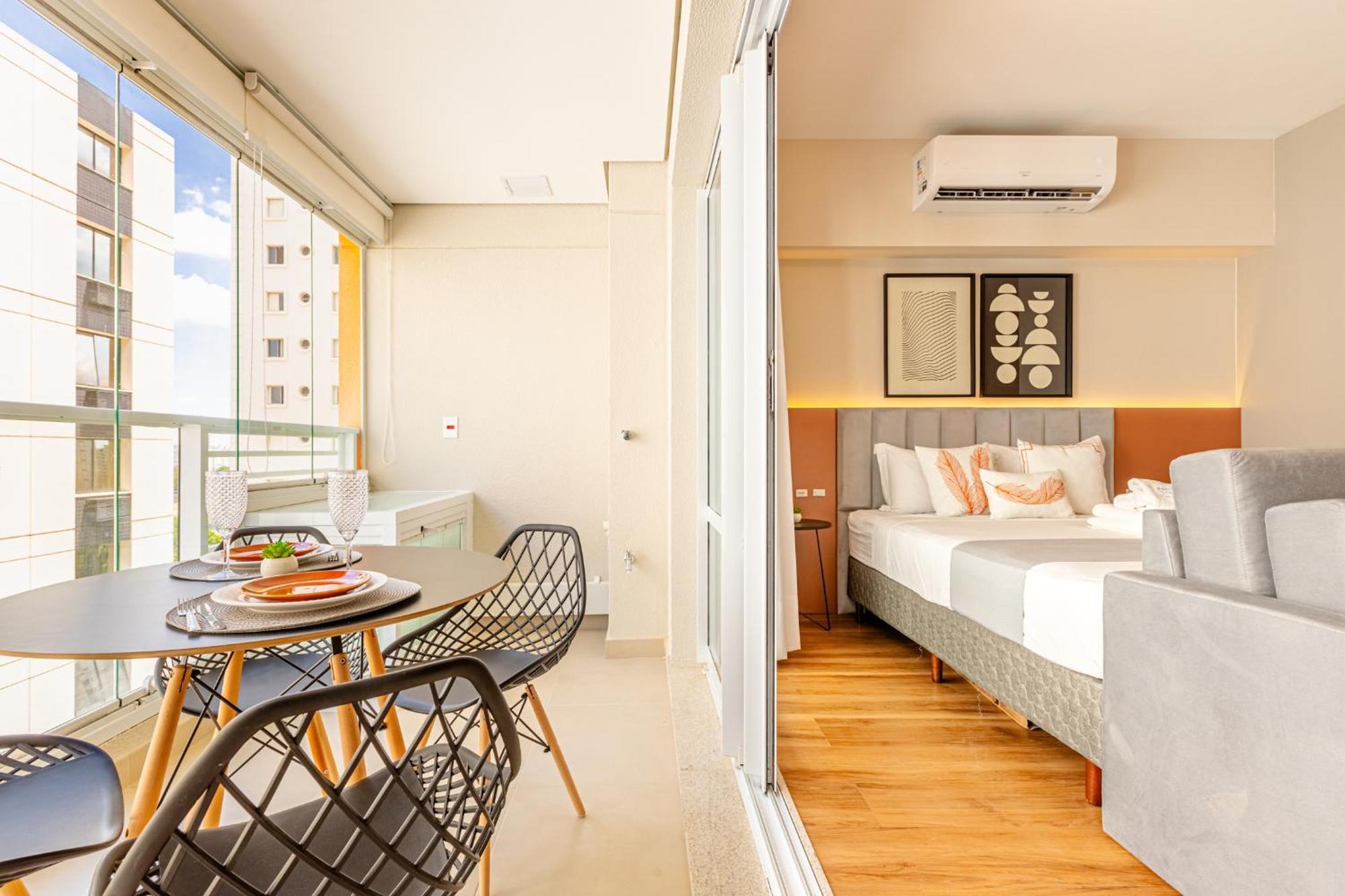 Căn hộ Easy Star - Fabuloso C/vaga No Campo Belo - Cn01i São Paulo
