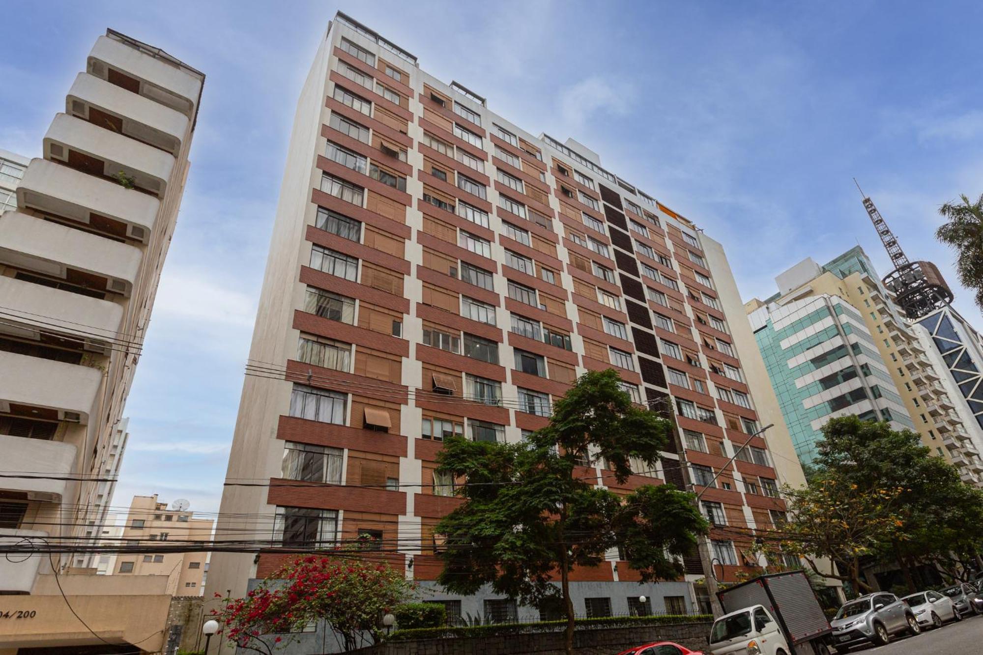 Apartment Easy Star - Confortavel 2 Quartos No Paraiso - Vg01h Sao Paulo