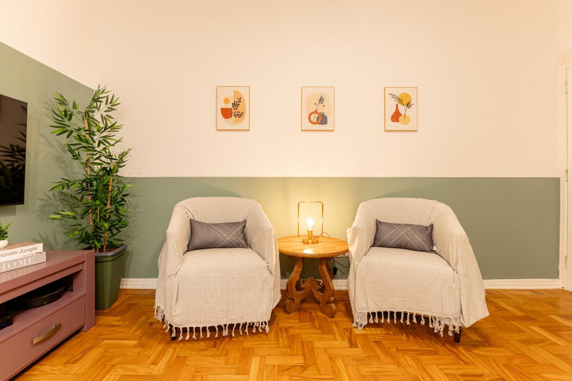 Apartment Easy Star - Confortavel 2 Quartos No Paraiso - Vg01h
