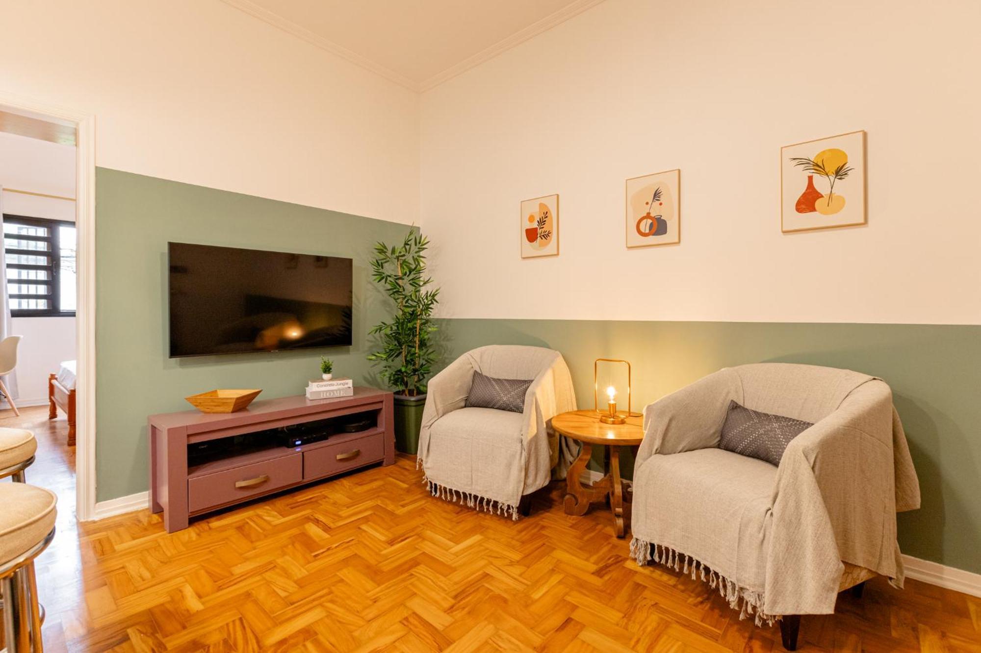 Easy Star - Confortavel 2 Quartos No Paraiso - Vg01h Apartment *