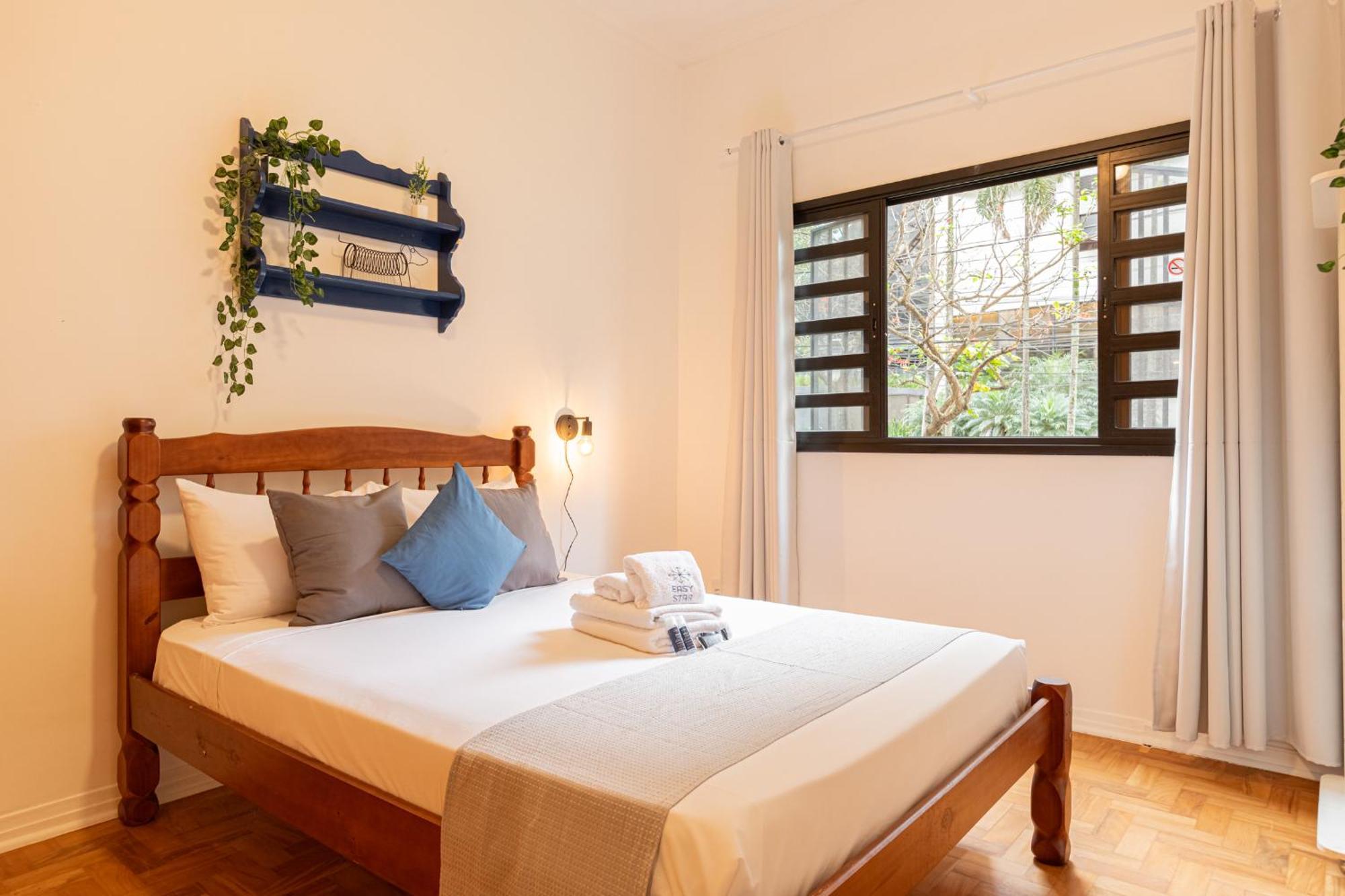 Apartment Easy Star - Confortavel 2 Quartos No Paraiso - Vg01h Sao Paulo