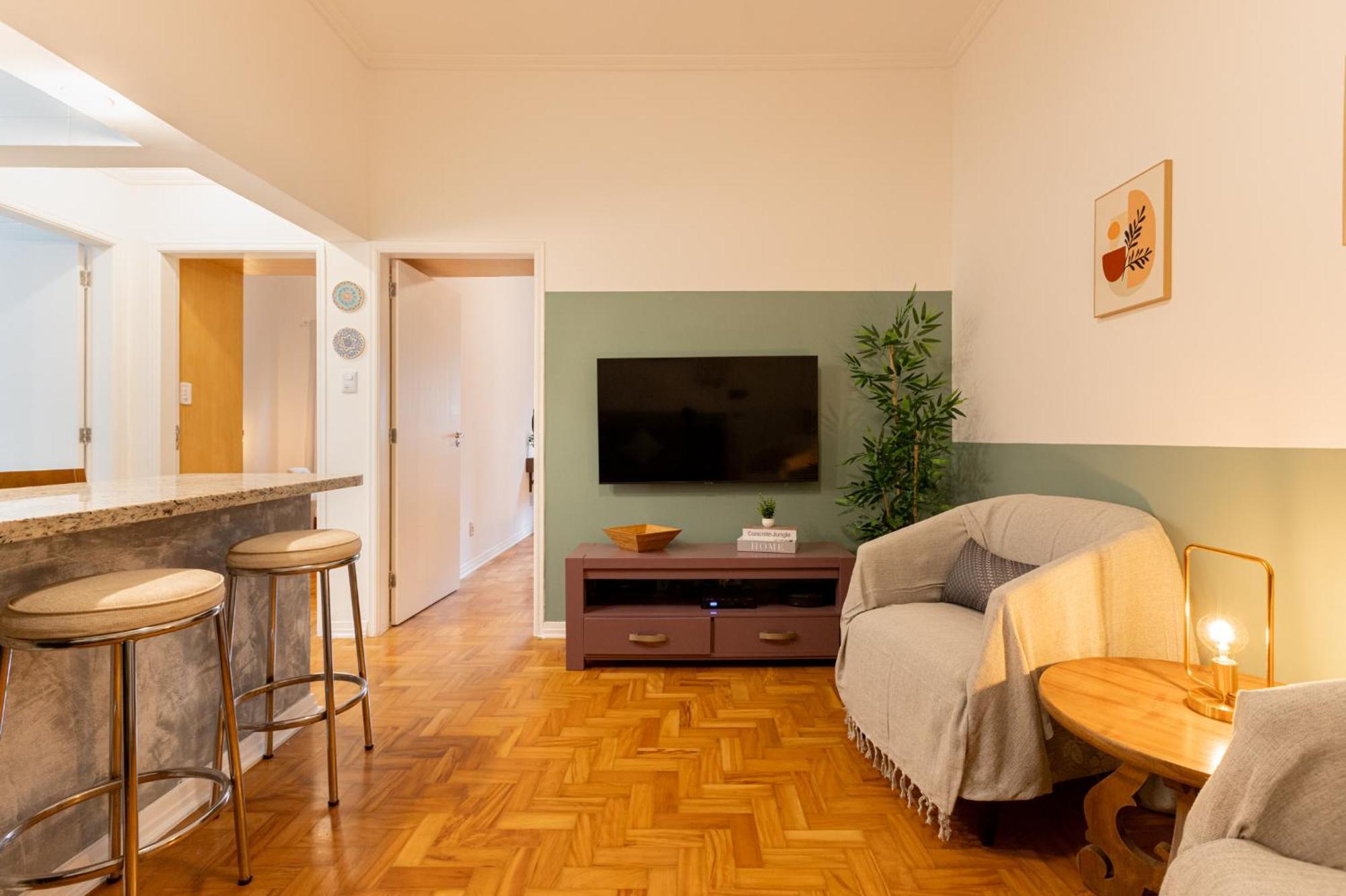 Easy Star - Confortavel 2 Quartos No Paraiso - Vg01h Apartment *