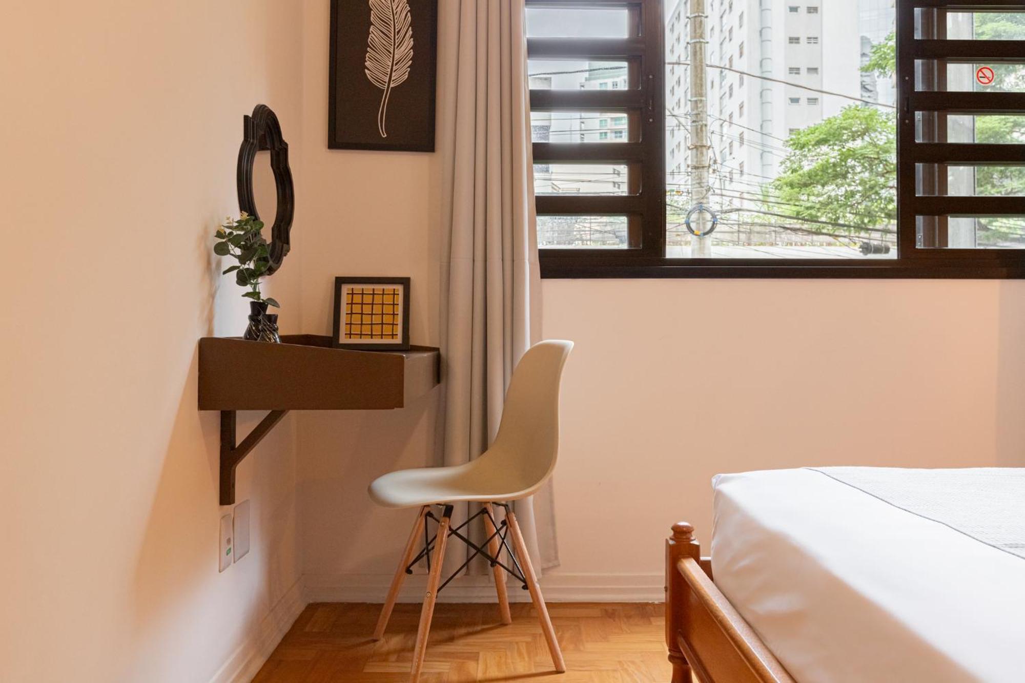 Apartment Easy Star - Confortavel 2 Quartos No Paraiso - Vg01h Sao Paulo