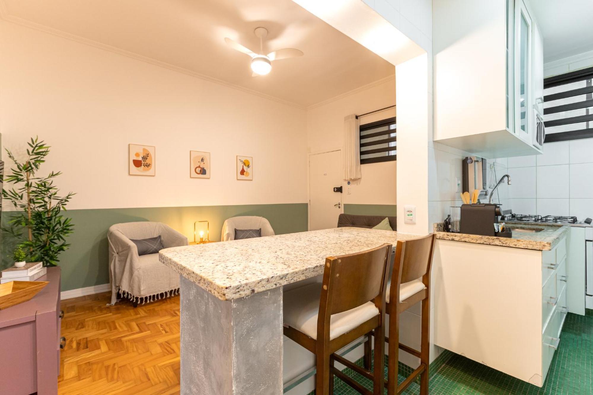 Easy Star - Confortavel 2 Quartos No Paraiso - Vg01h Apartment Sao Paulo