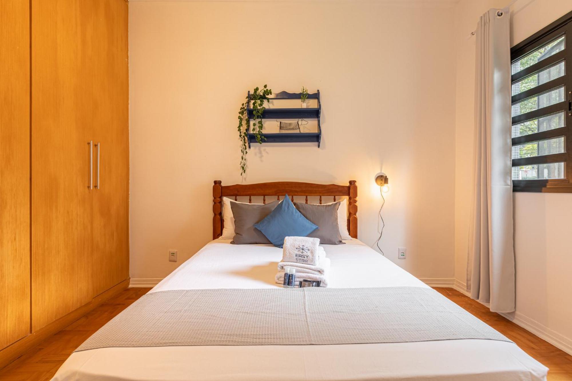 Easy Star - Confortavel 2 Quartos No Paraiso - Vg01h Sao Paulo